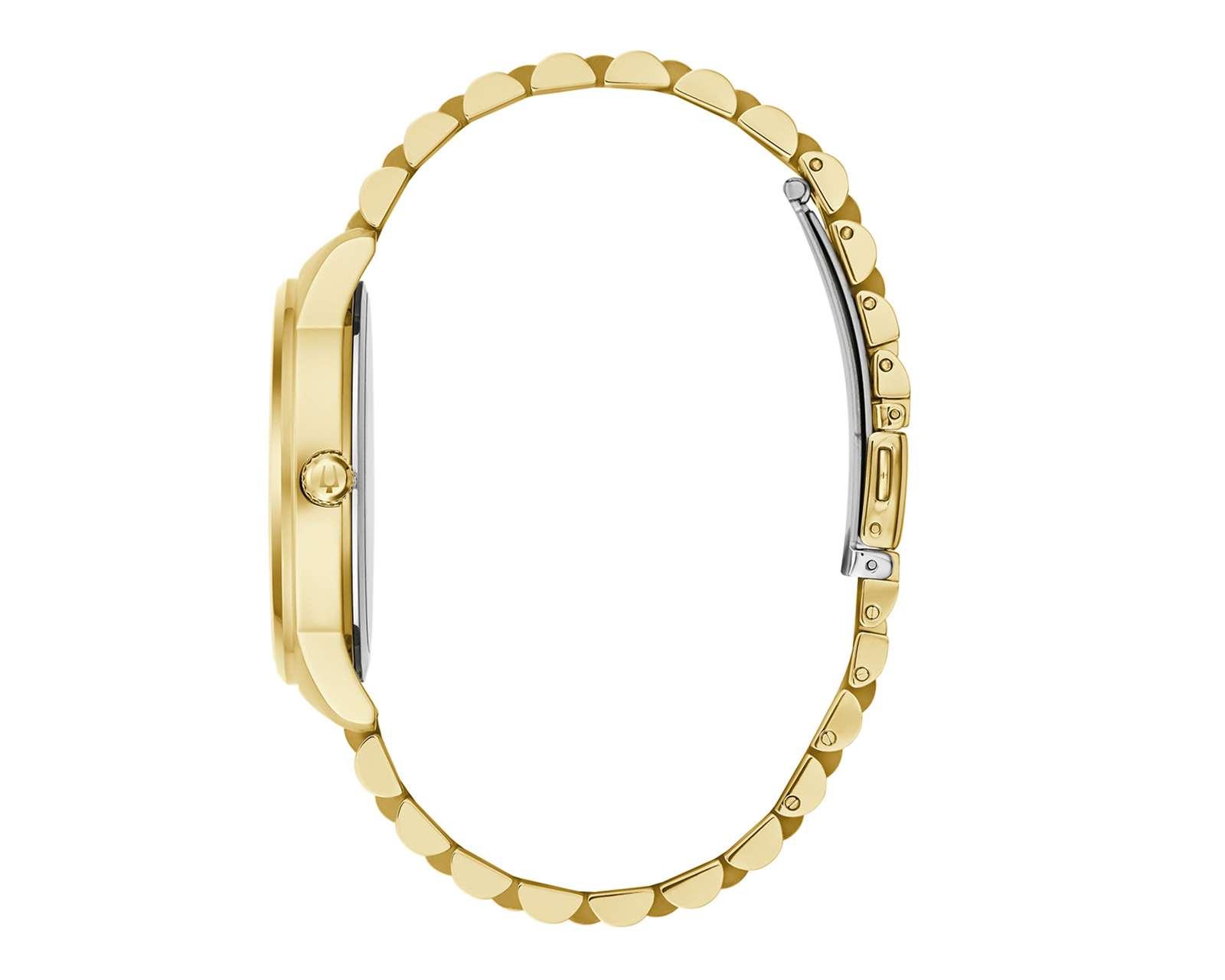 Foto 2 | Foto 2 | Reloj para Hombre Bulova 97D125 Dorado