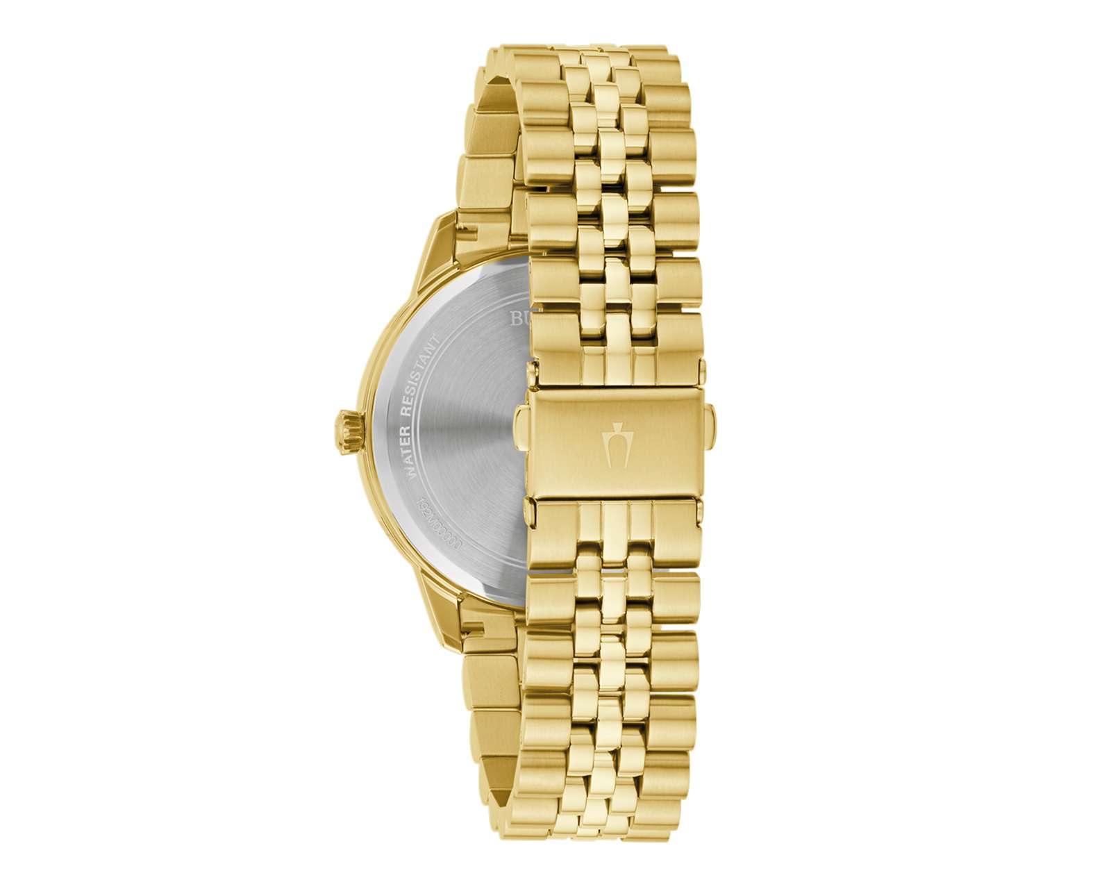 Foto 3 | Foto 3 | Reloj para Hombre Bulova 97D125 Dorado