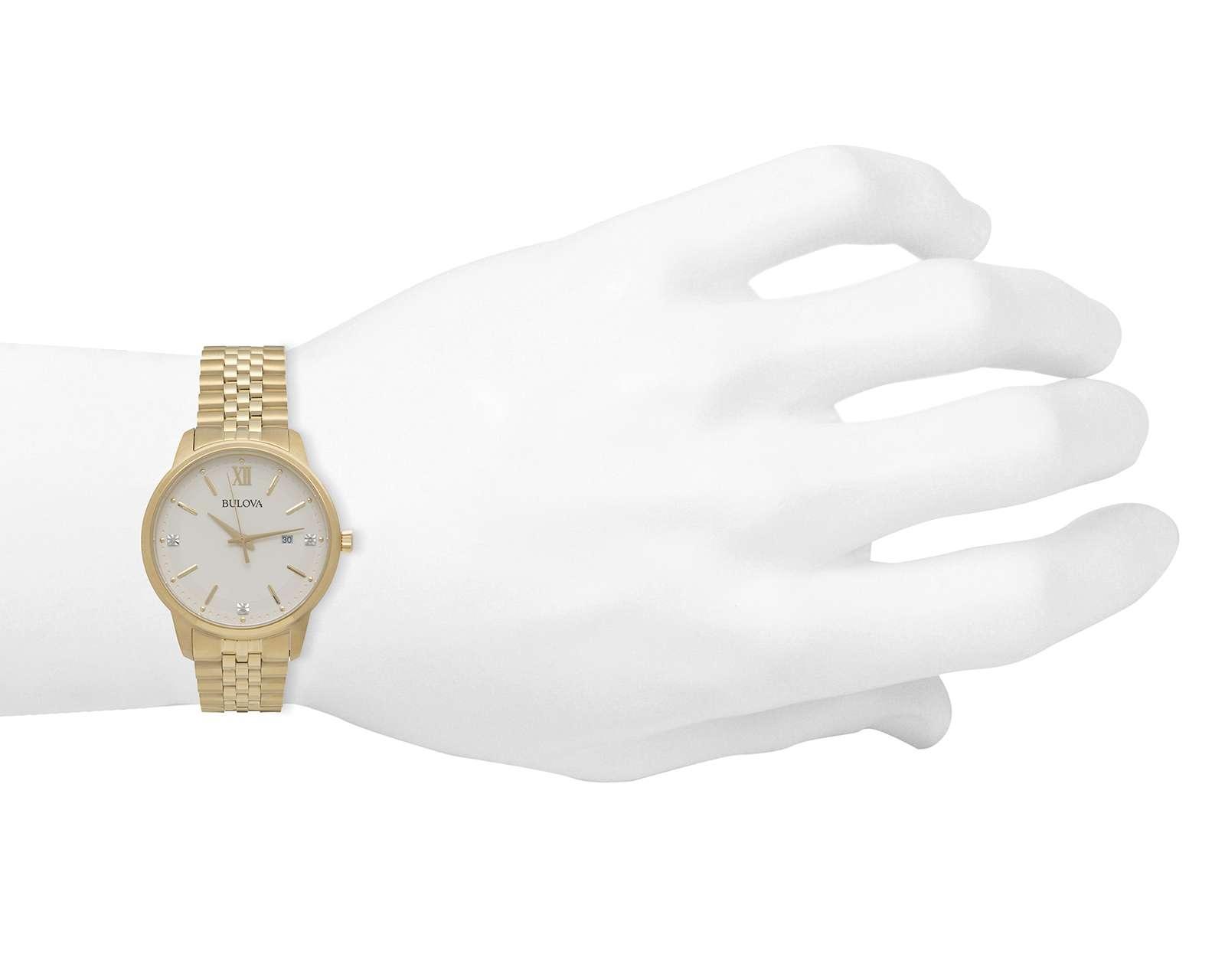 Foto 4 | Foto 4 | Reloj para Hombre Bulova 97D125 Dorado