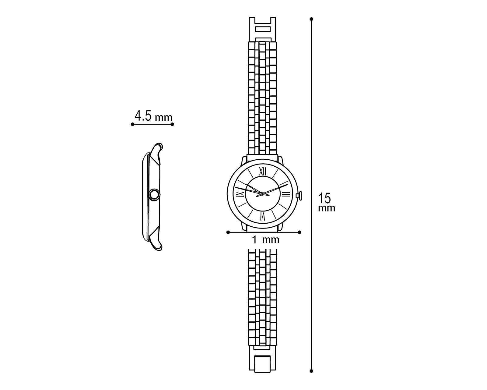 Foto 7 | Foto 7 | Reloj para Hombre Bulova 97D125 Dorado