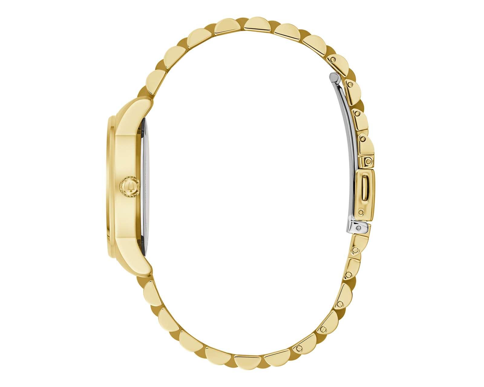 Foto 2 | Foto 2 | Reloj para Mujer Bulova 97P155 Dorado