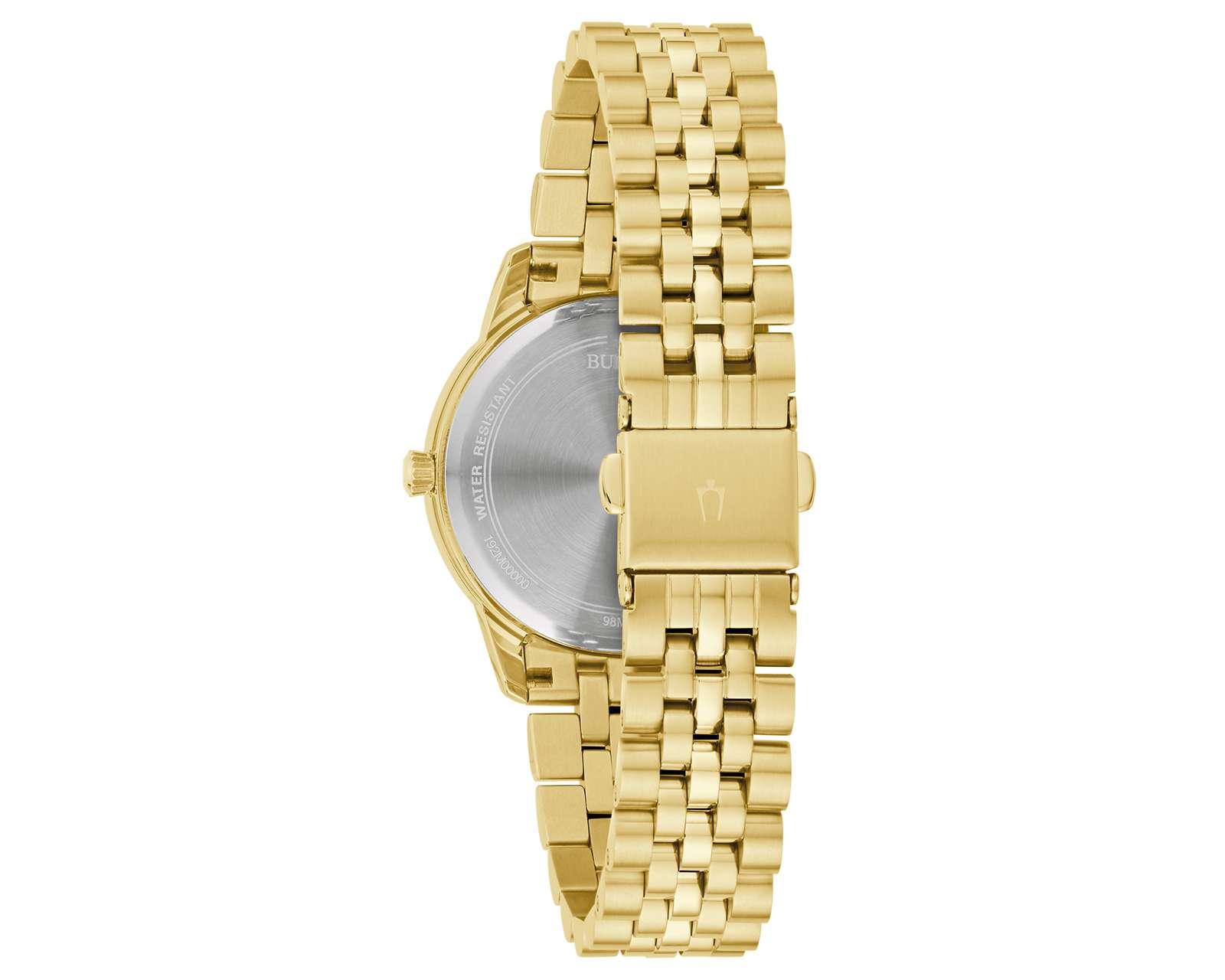 Foto 3 | Foto 3 | Reloj para Mujer Bulova 97P155 Dorado