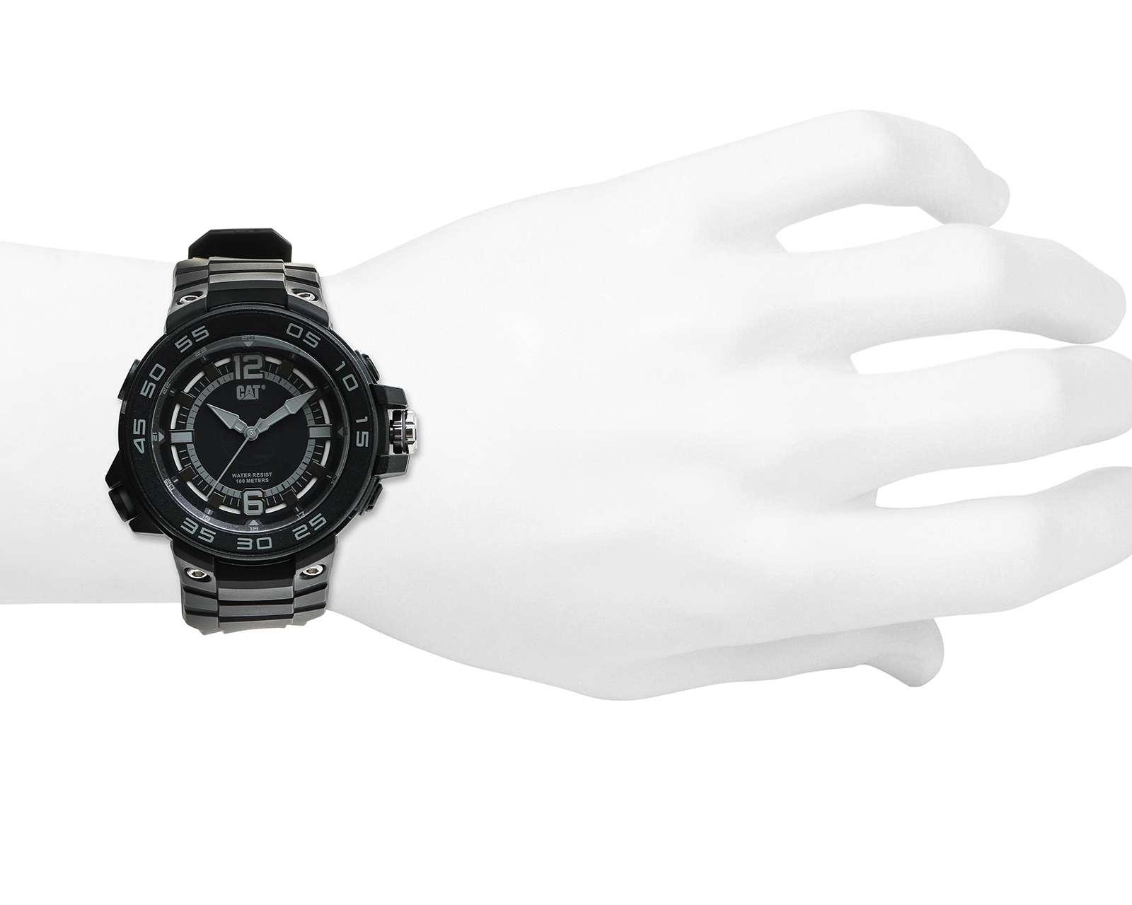 Foto 5 pulgar | Foto 4 | Reloj CAT P3.160.21.131 Negro