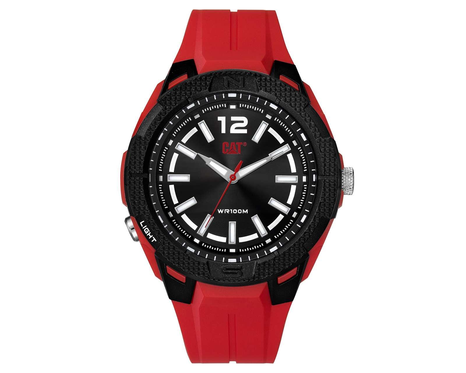 Foto 1 | Foto 1 | Reloj CAT P9.160.28.121 Rojo/Negro