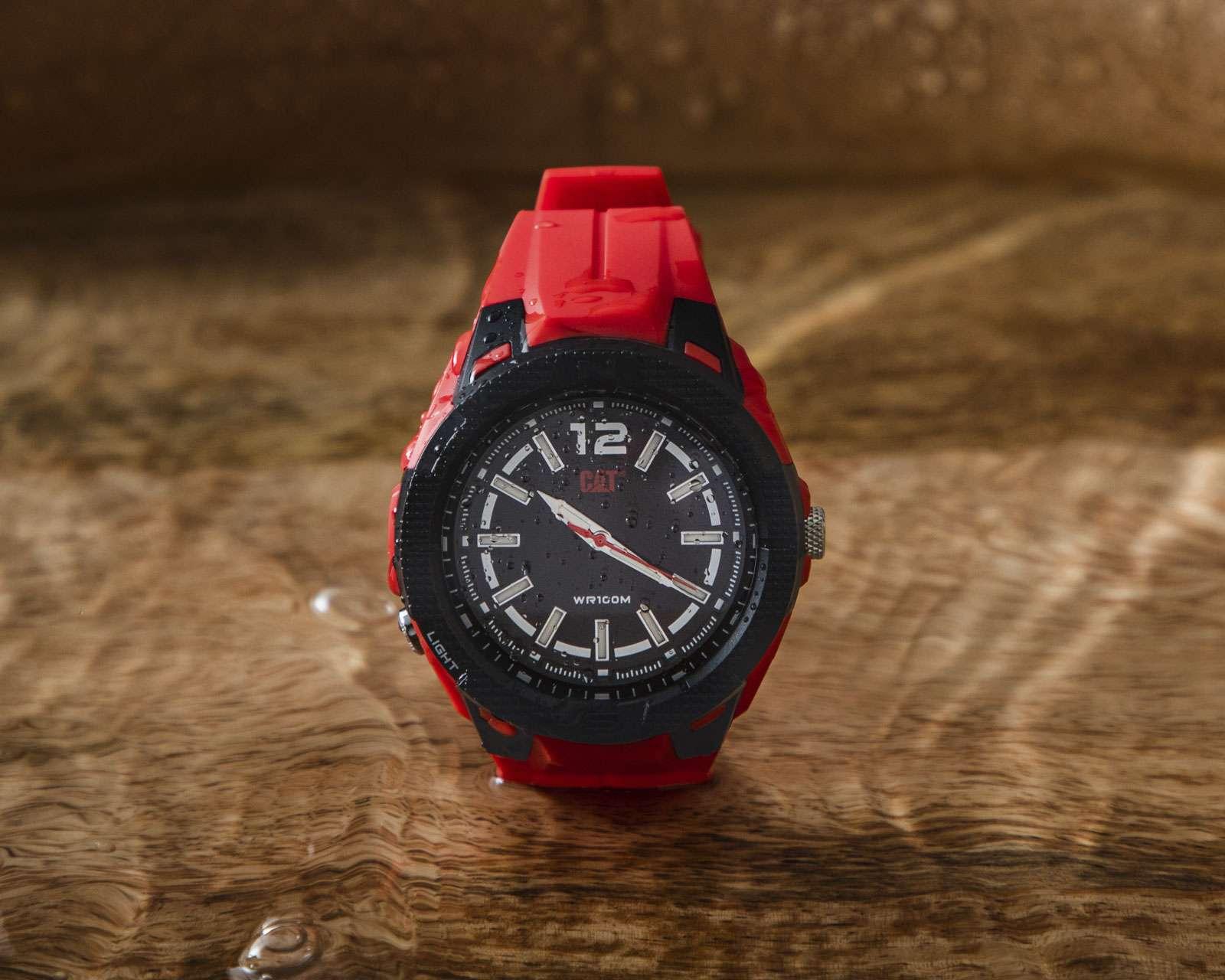 Foto 4 pulgar | Foto 3 | Reloj CAT P9.160.28.121 Rojo/Negro
