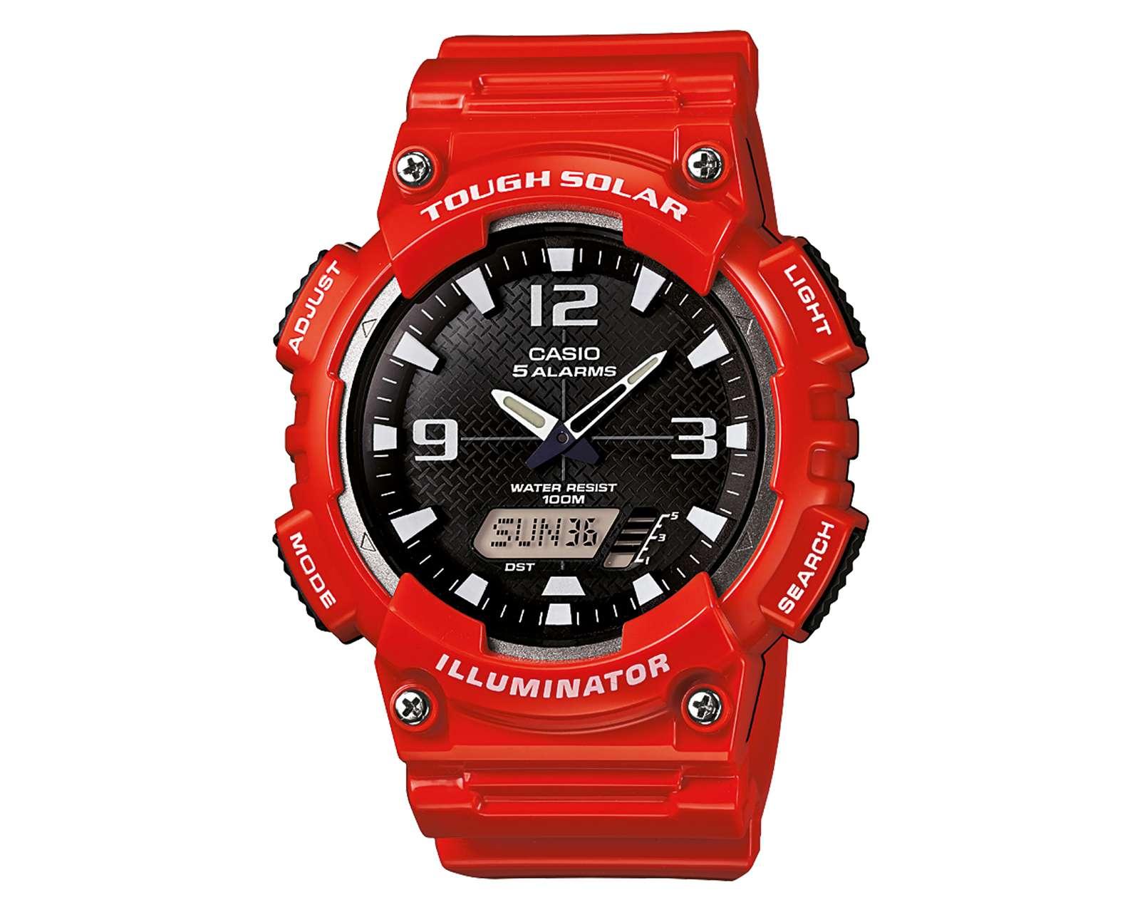 Reloj para Hombre Casio AQ-S810WC-4AVCF Rojo