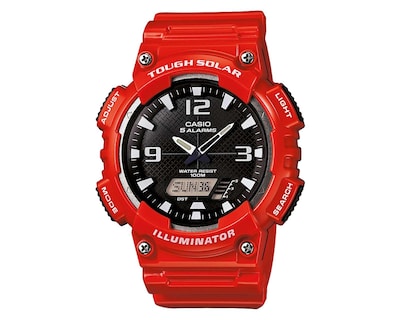 Foto 1 | Foto 1 | Reloj para Hombre Casio AQ-S810WC-4AVCF Rojo