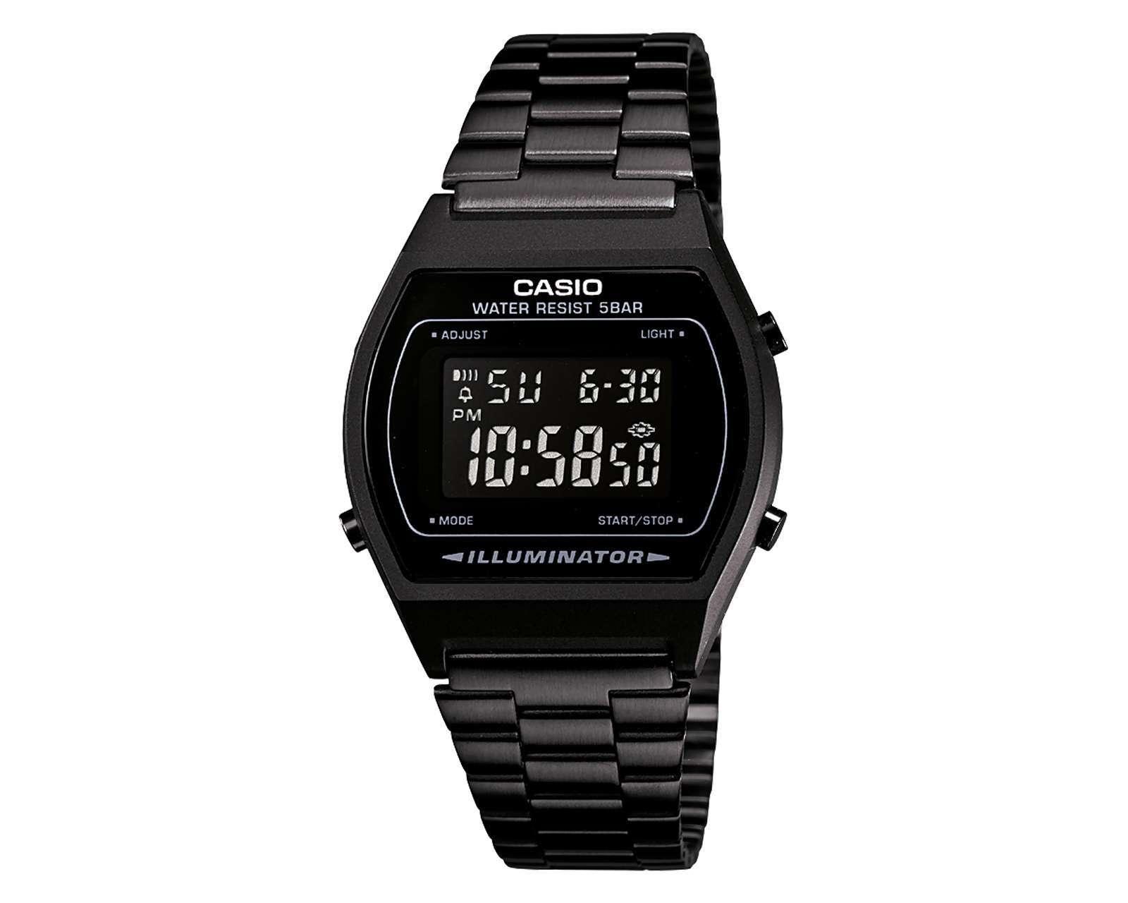 Reloj para Hombre Casio B640WB-1BVT Negro