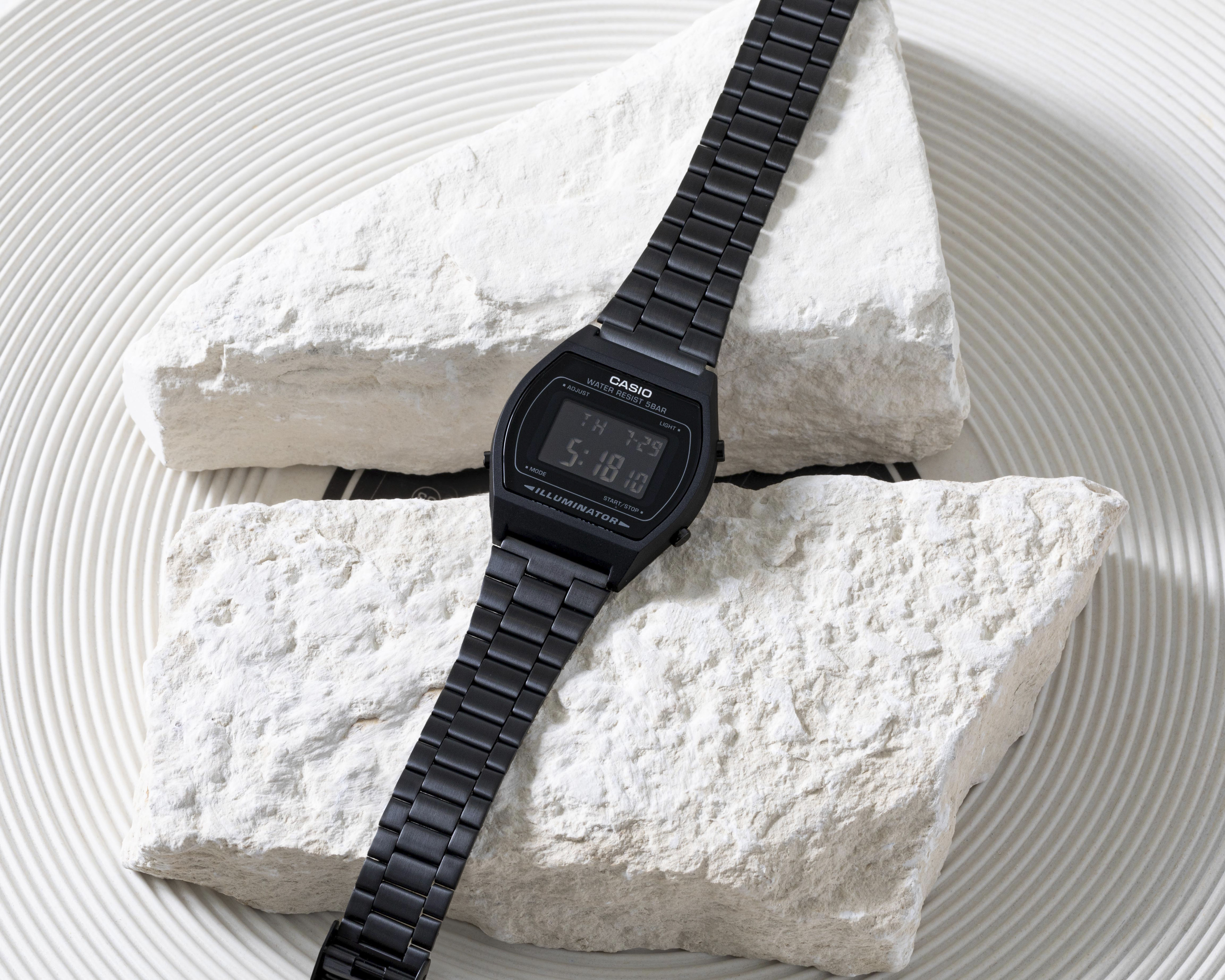 Foto 4 | Foto 4 | Reloj para Hombre Casio B640WB-1BVT Negro