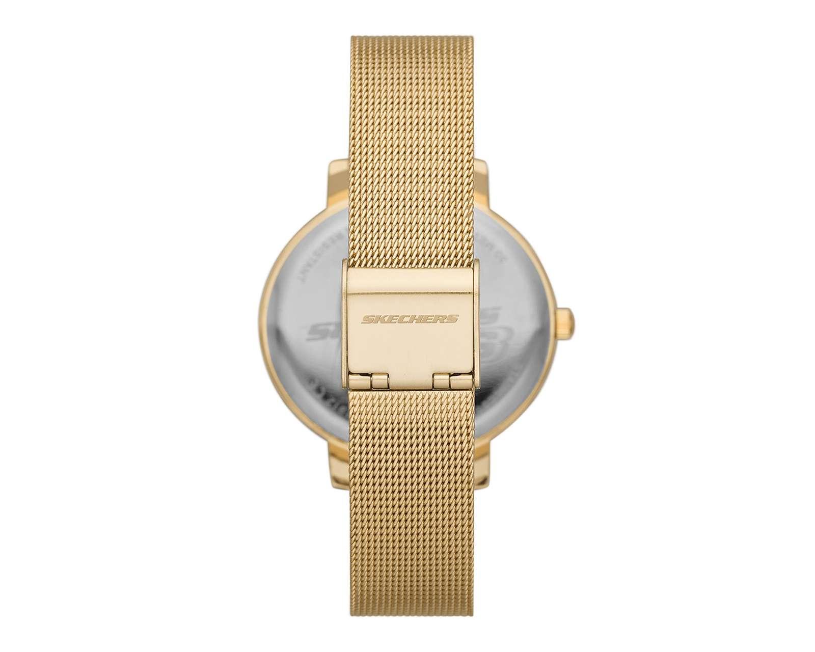 Foto 4 pulgar | Foto 3 | Reloj para Mujer Skechers SR9057 Dorado