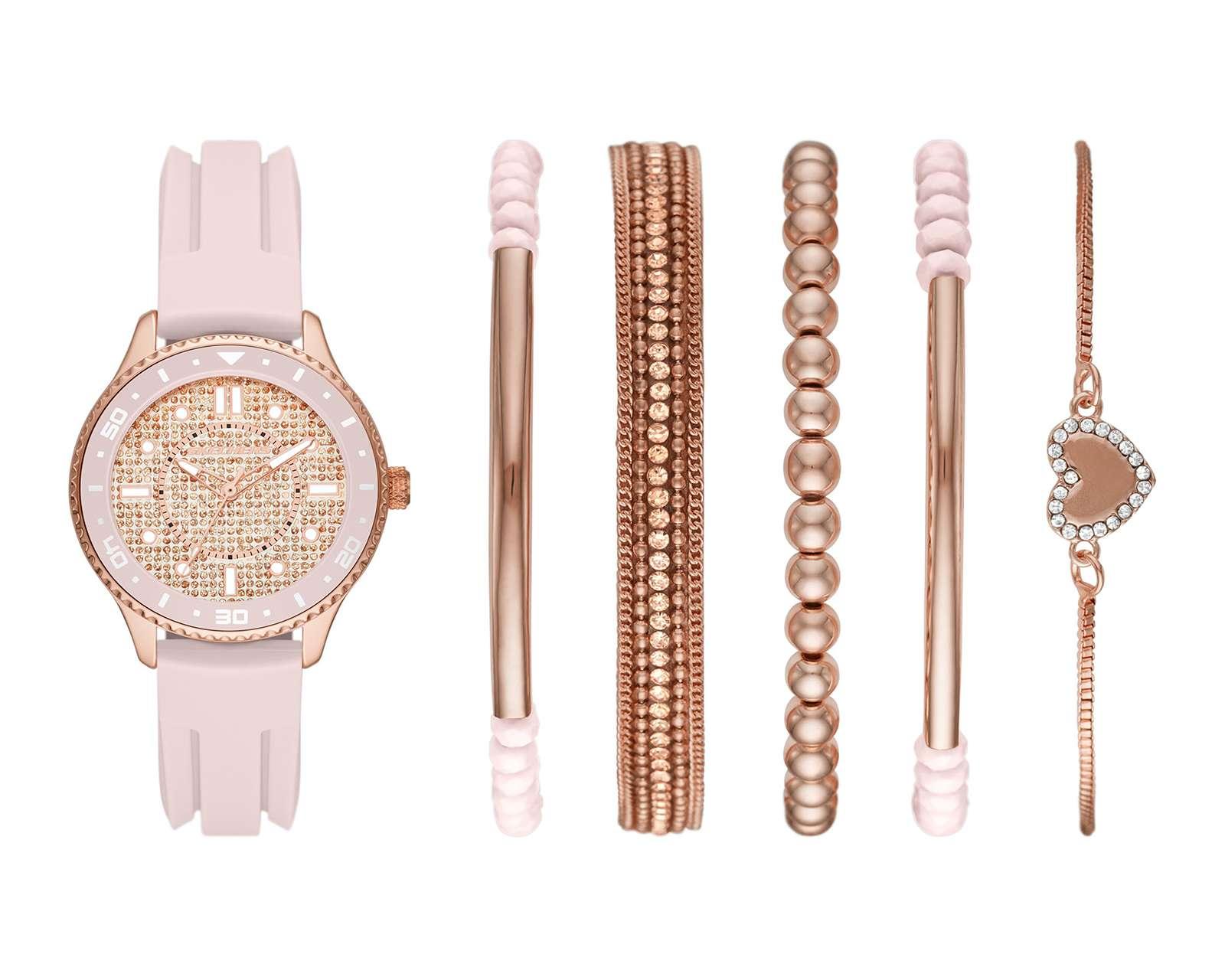 Reloj para Mujer Skechers SR9061 Rosa