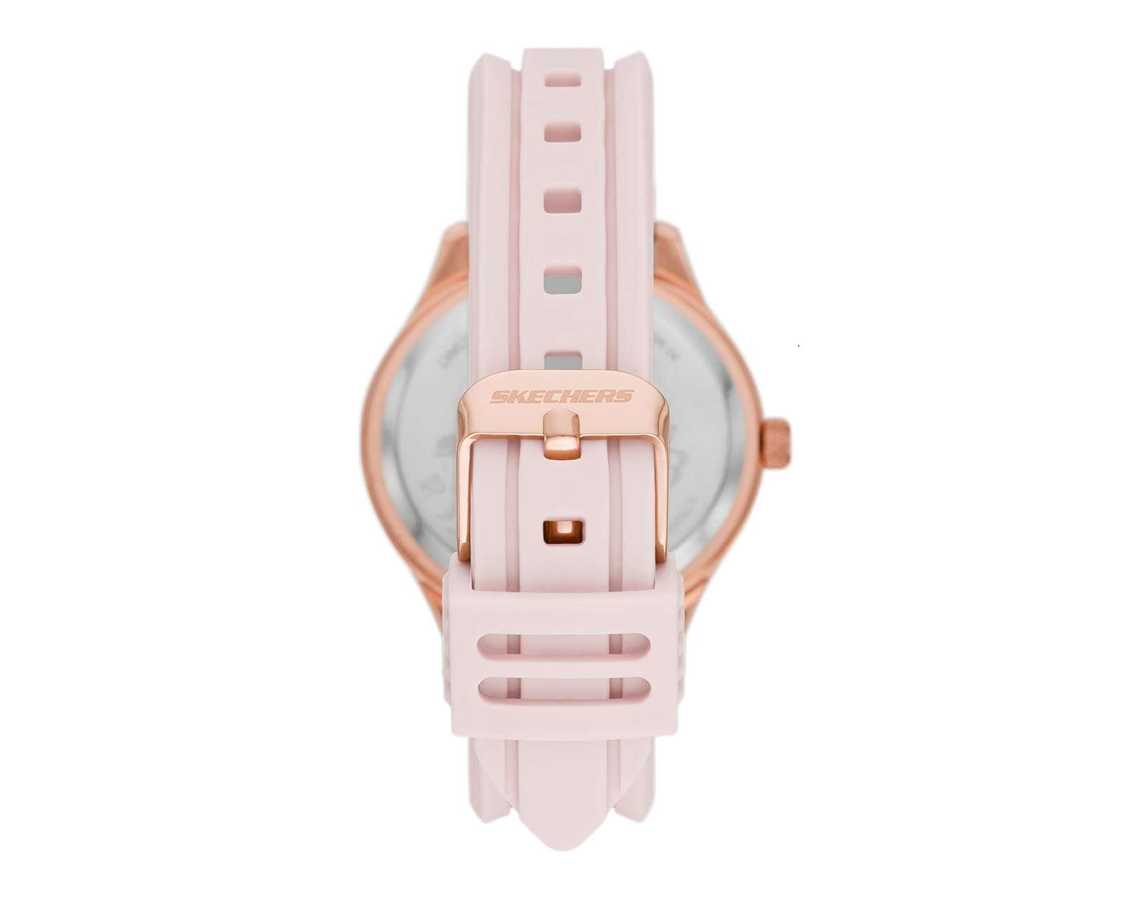 Foto 4 pulgar | Foto 3 | Reloj para Mujer Skechers SR9061 Rosa