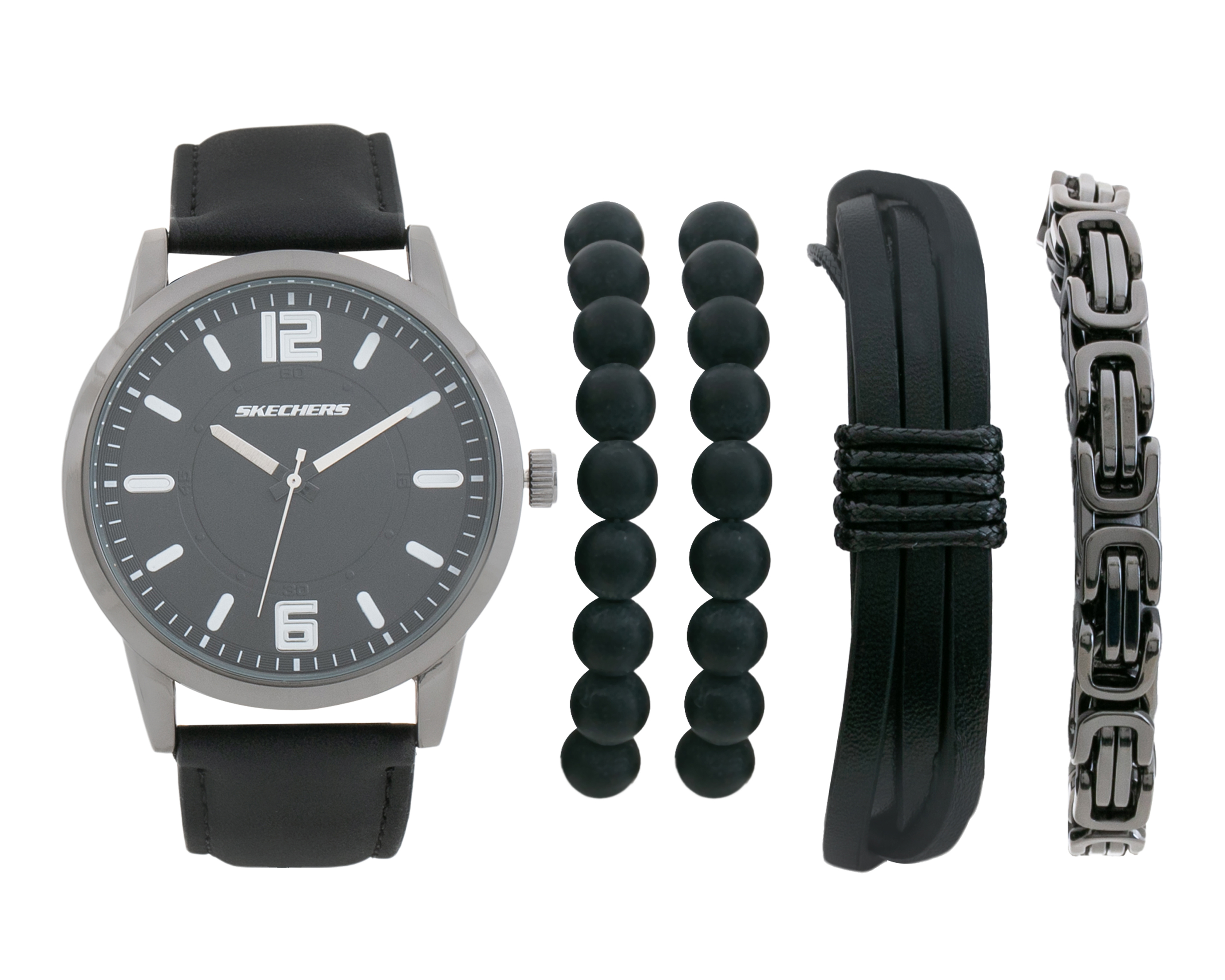 Foto 1 | Foto 1 | Reloj para Hombre Skechers SR9043 Negro