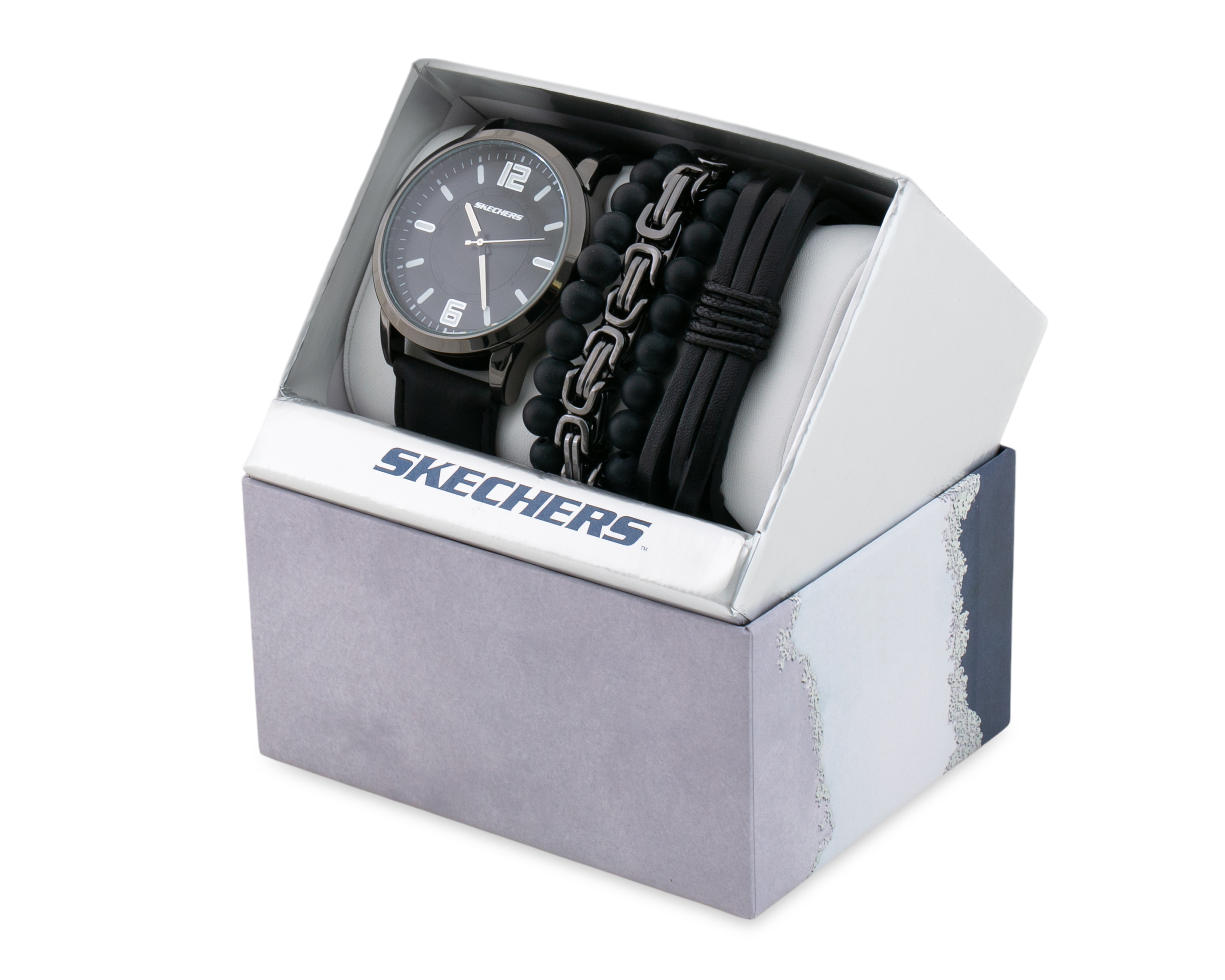 Foto 7 pulgar | Foto 6 | Reloj para Hombre Skechers SR9043 Negro