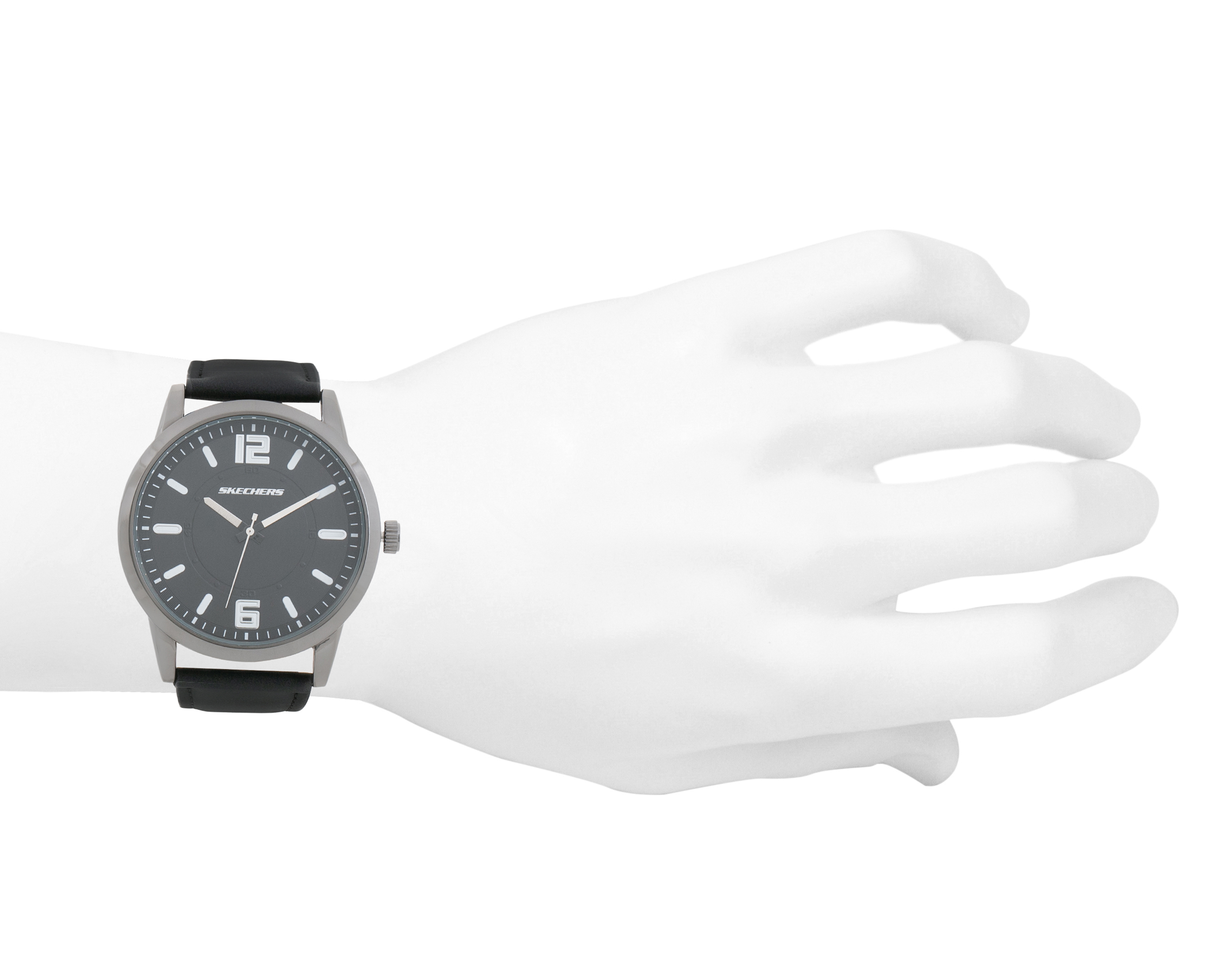 Foto 8 pulgar | Foto 7 | Reloj para Hombre Skechers SR9043 Negro