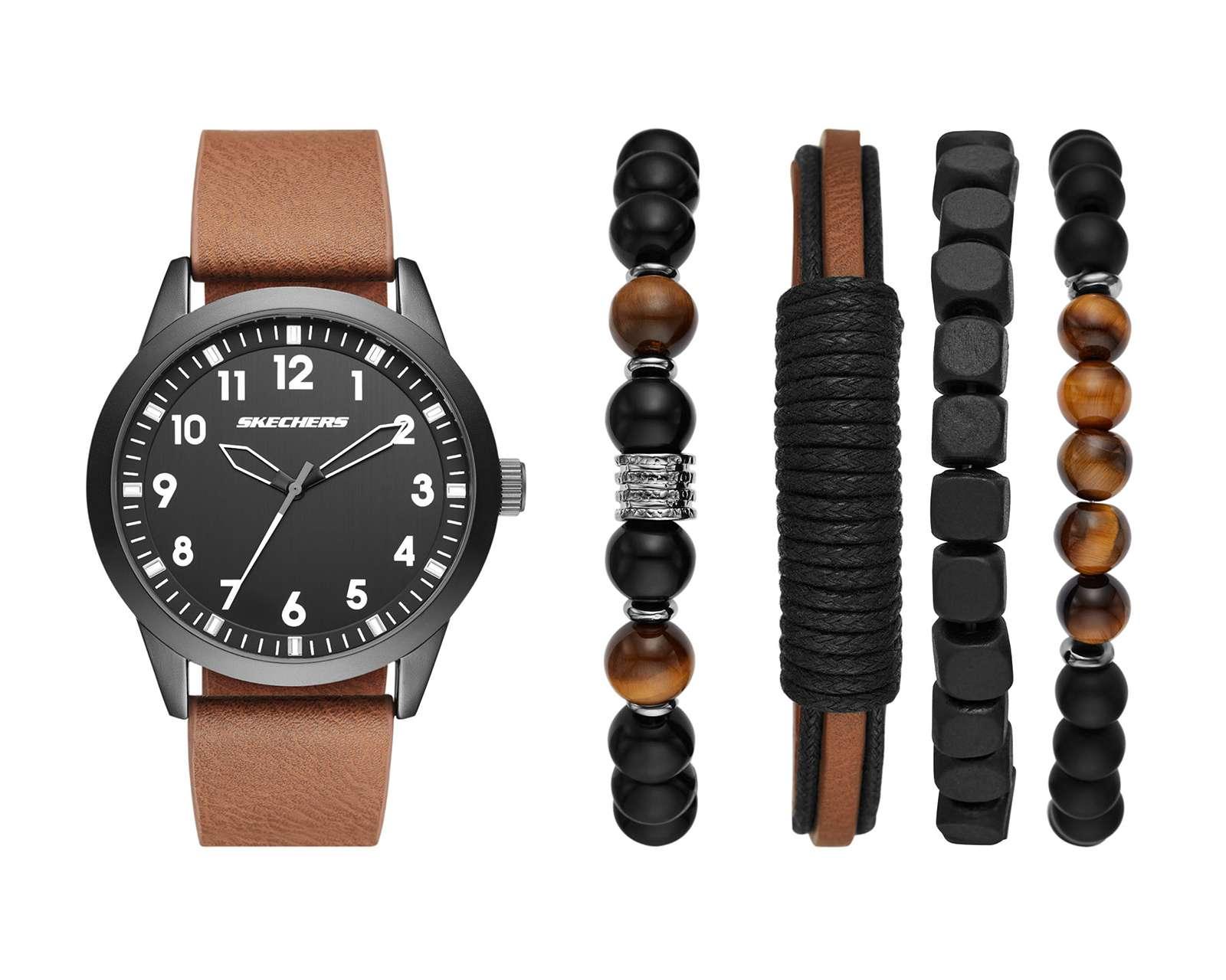 Foto 1 | Foto 1 | Reloj Skechers SR9065 Café