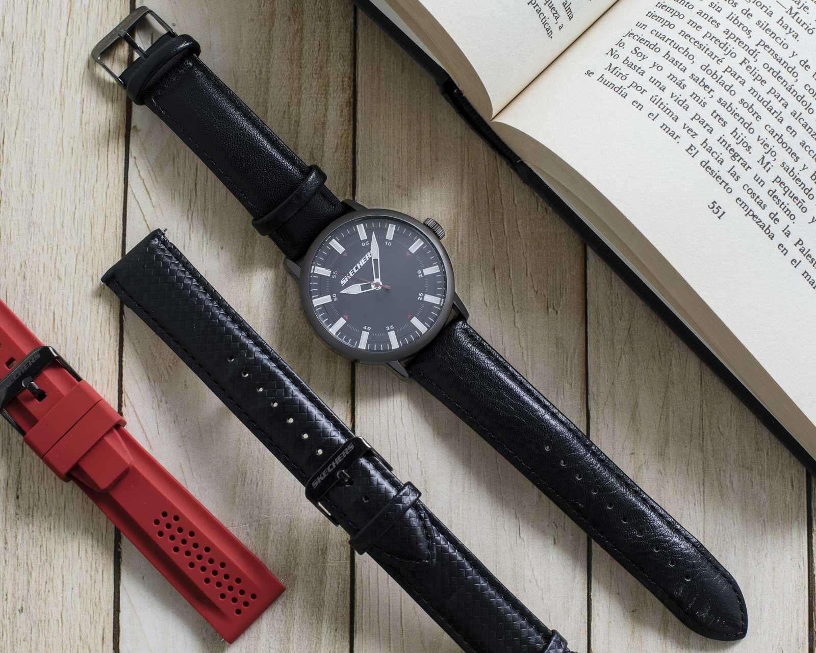 Foto 4 | Foto 4 | Reloj para Hombre Skechers SR9068 con 2 Accesorios