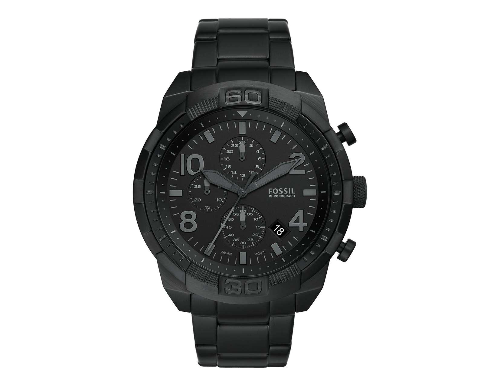 Foto 2 pulgar | Foto 1 | Reloj para Hombre Fossil FS5712 Negro