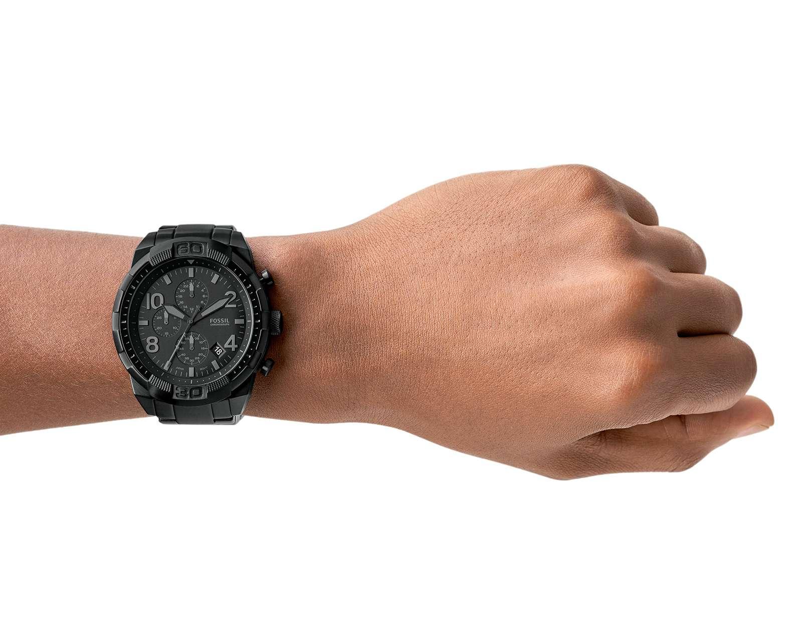Foto 5 pulgar | Foto 4 | Reloj para Hombre Fossil FS5712 Negro