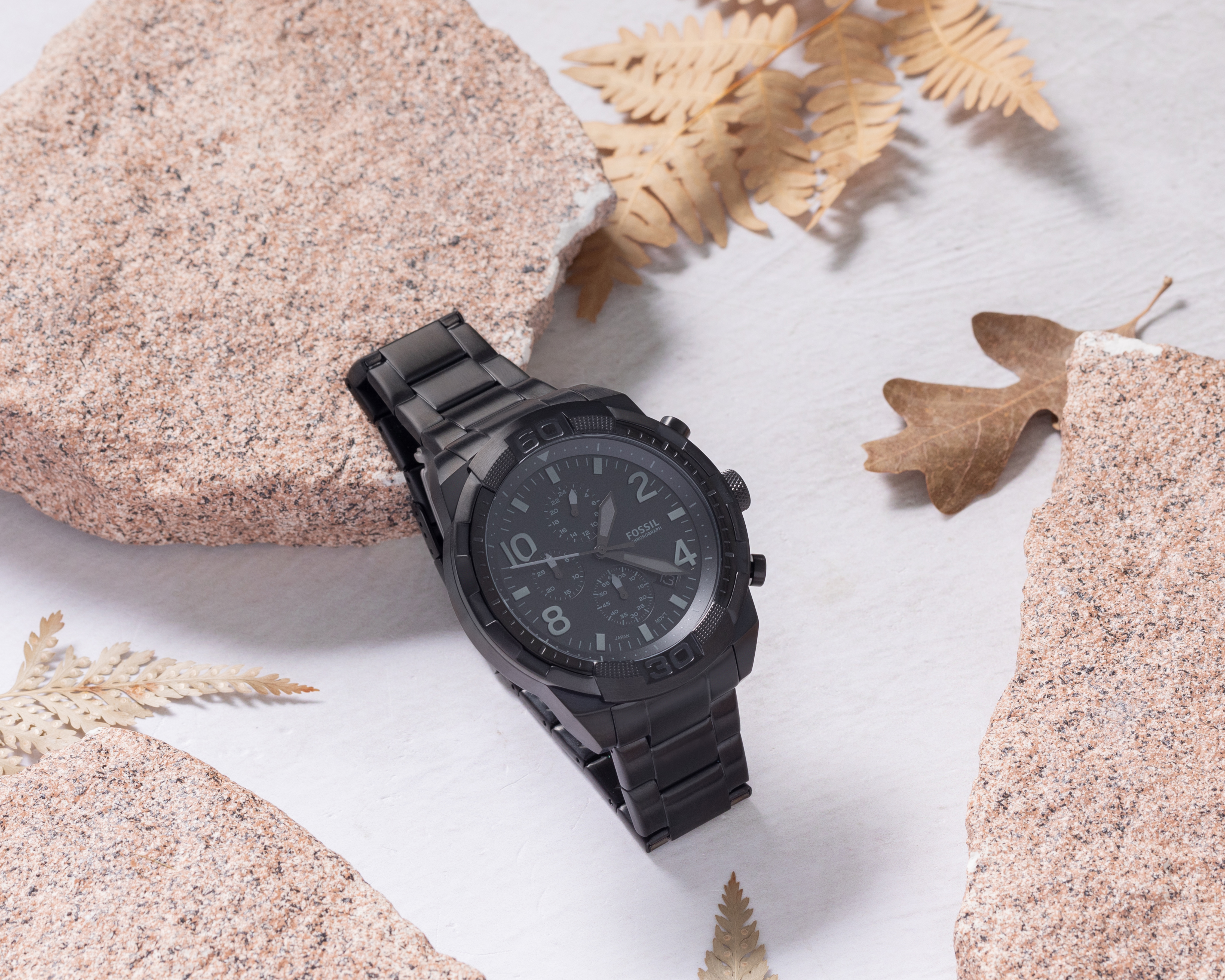 Foto 6 pulgar | Foto 5 | Reloj para Hombre Fossil FS5712 Negro
