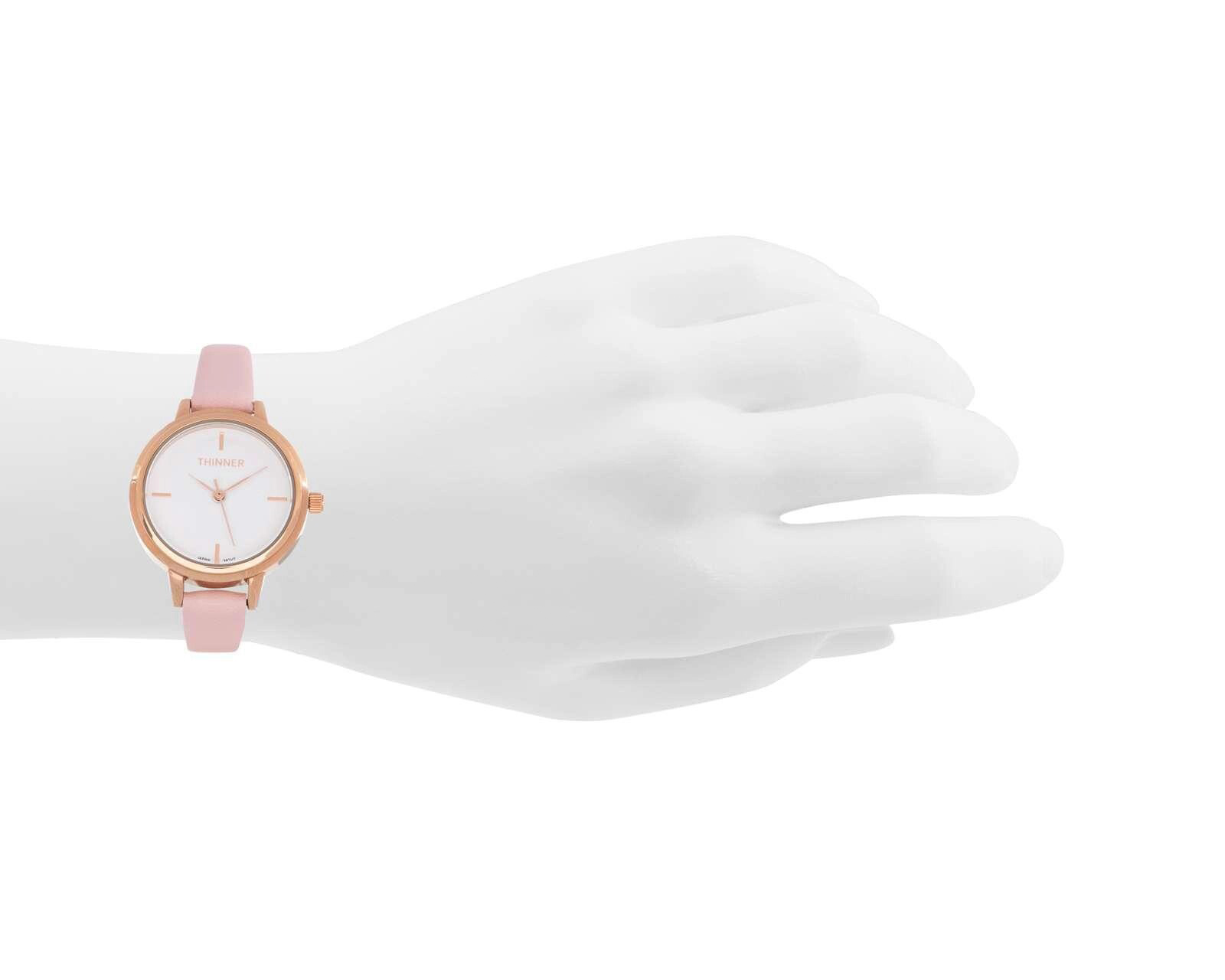 Foto 5 pulgar | Foto 4 | Reloj Thinner UT-A2104 Rosa