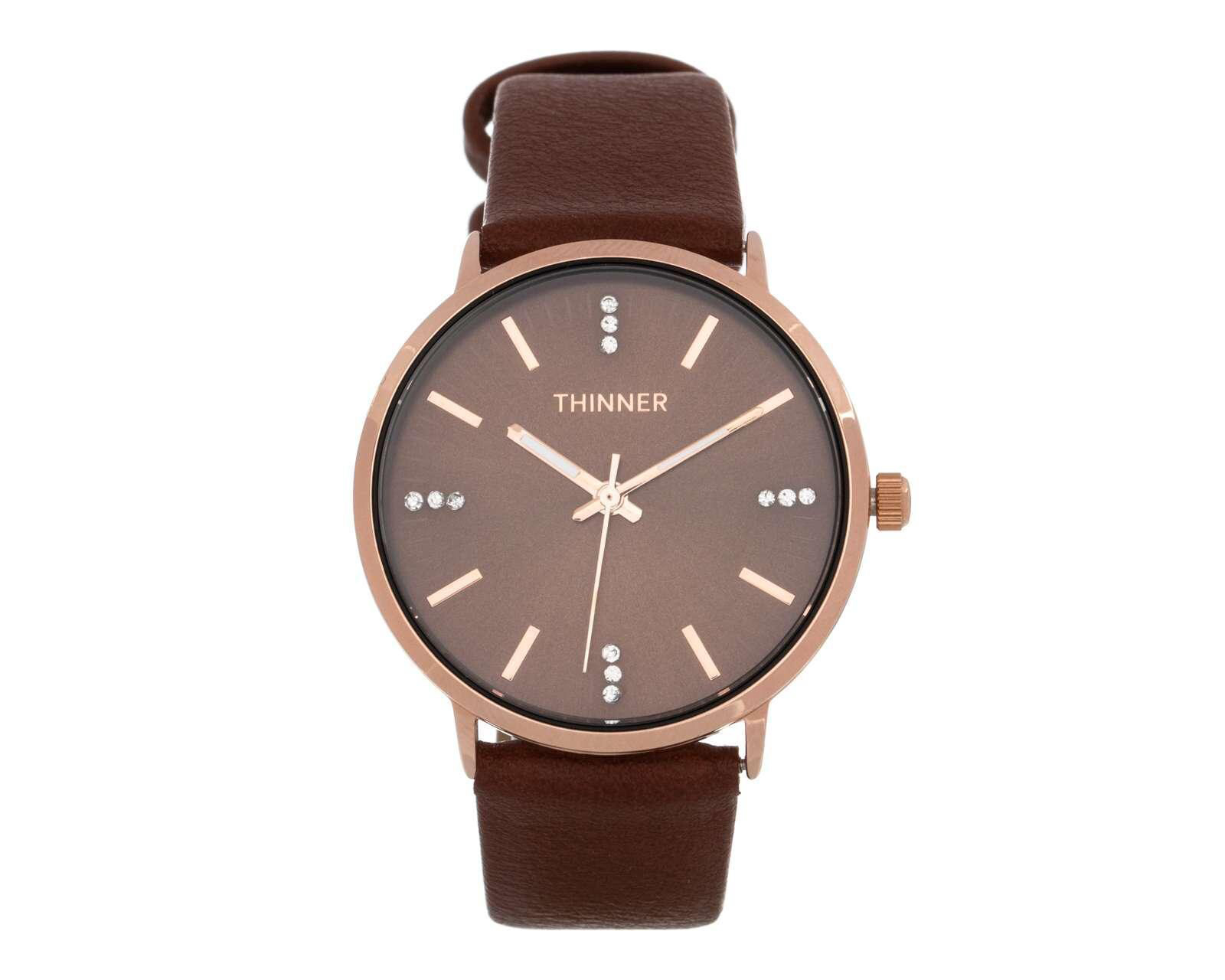 Reloj Thinner UT-A2108 Café