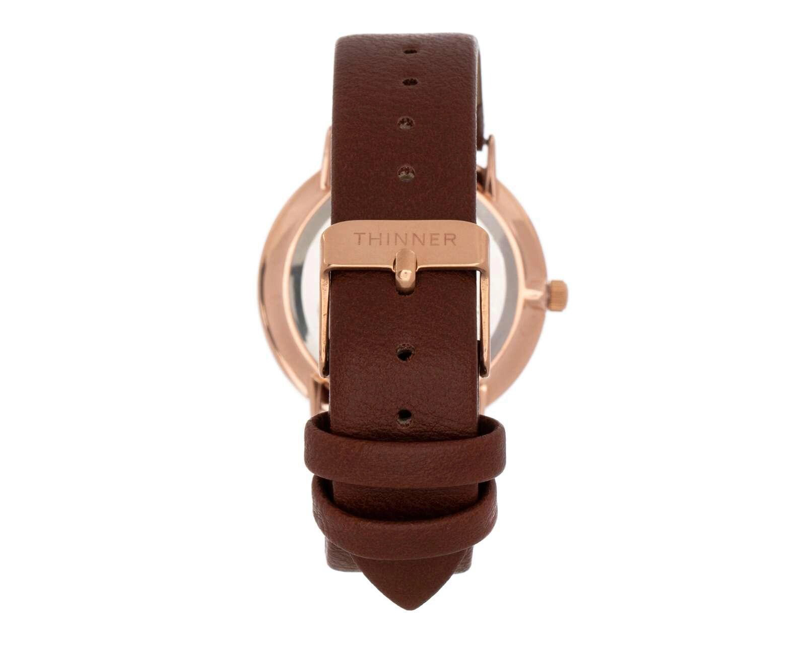 Foto 4 pulgar | Foto 3 | Reloj Thinner UT-A2108 Café