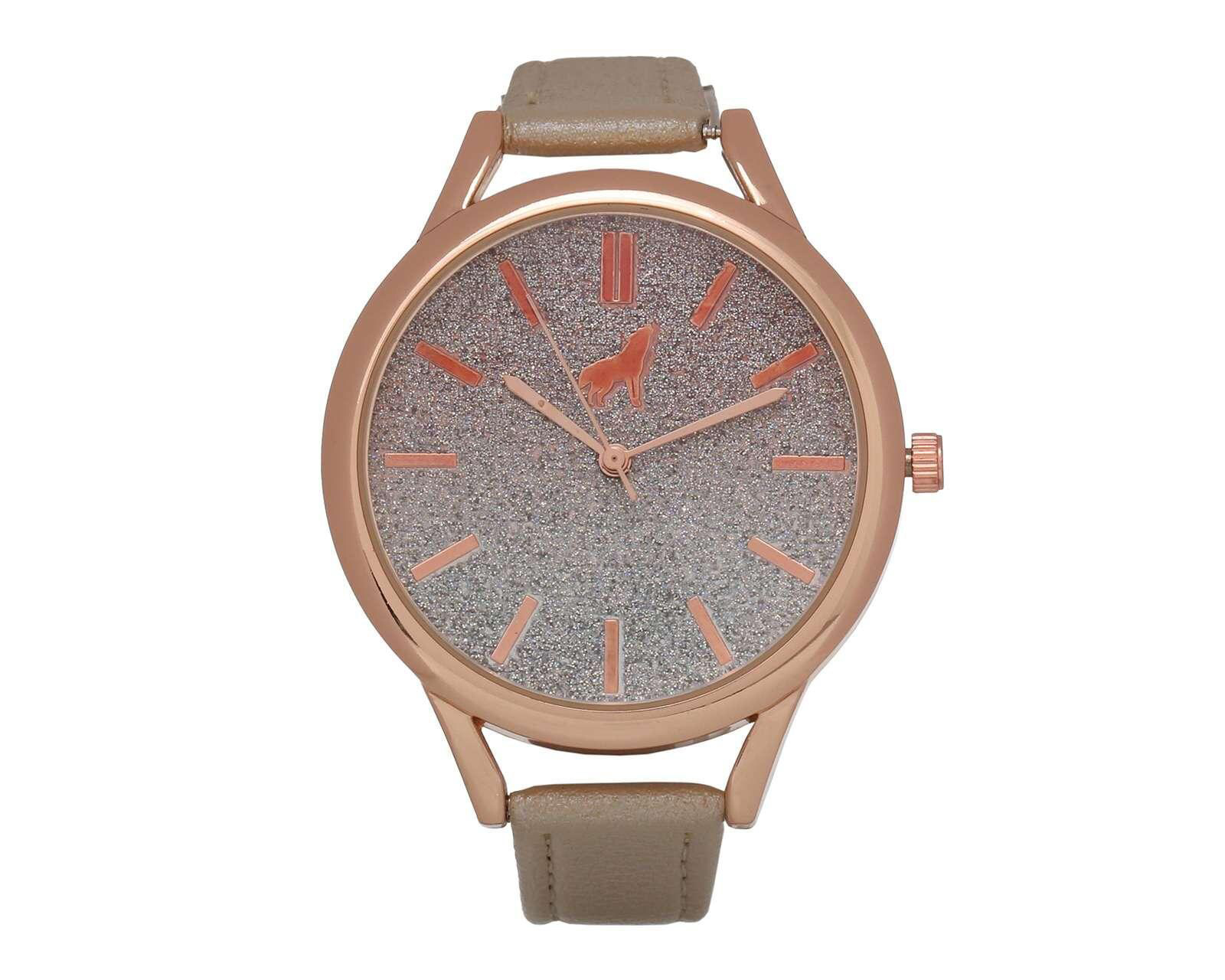 Reloj Refill YW-21842W Beige