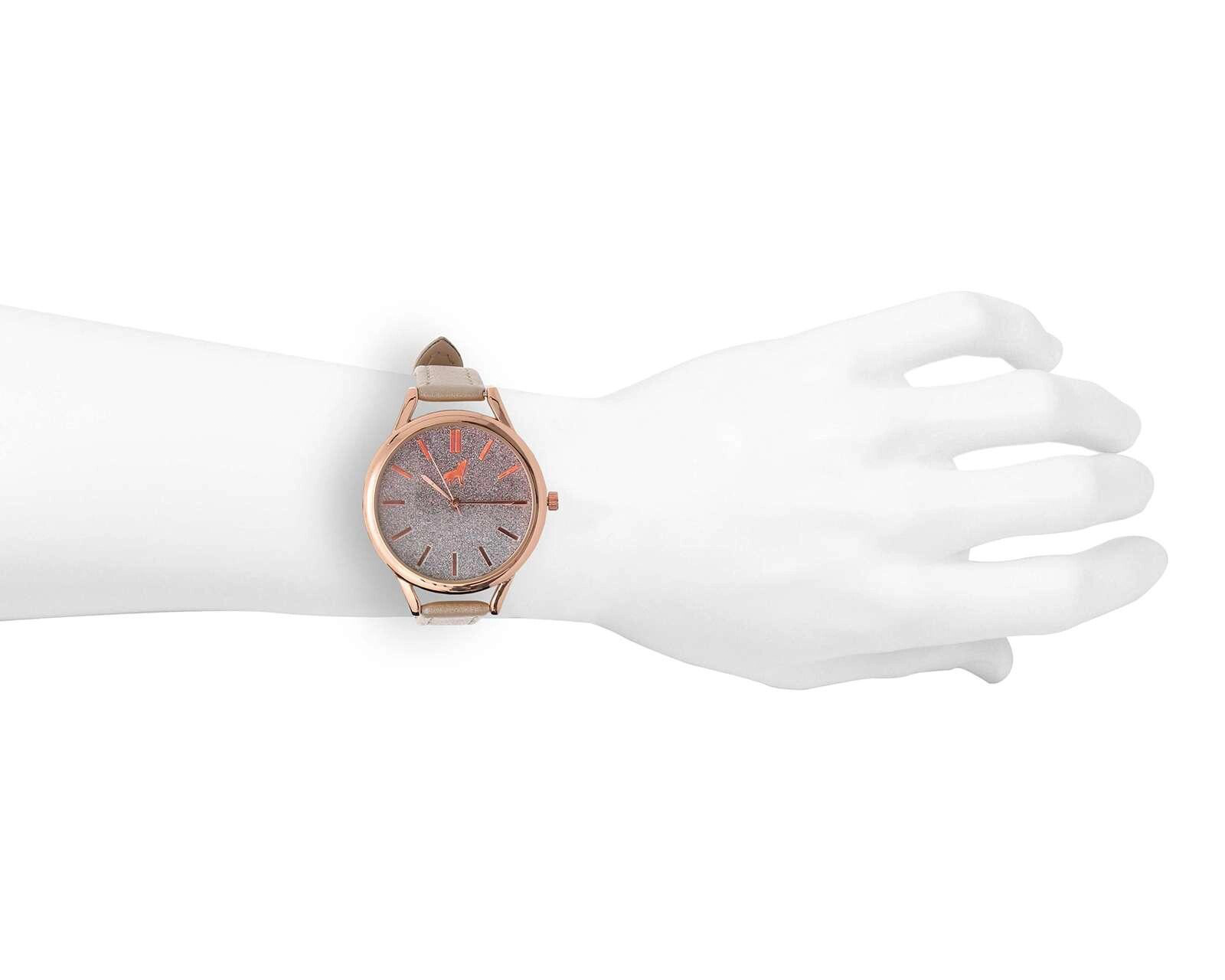 Foto 4 | Foto 4 | Reloj Refill YW-21842W Beige
