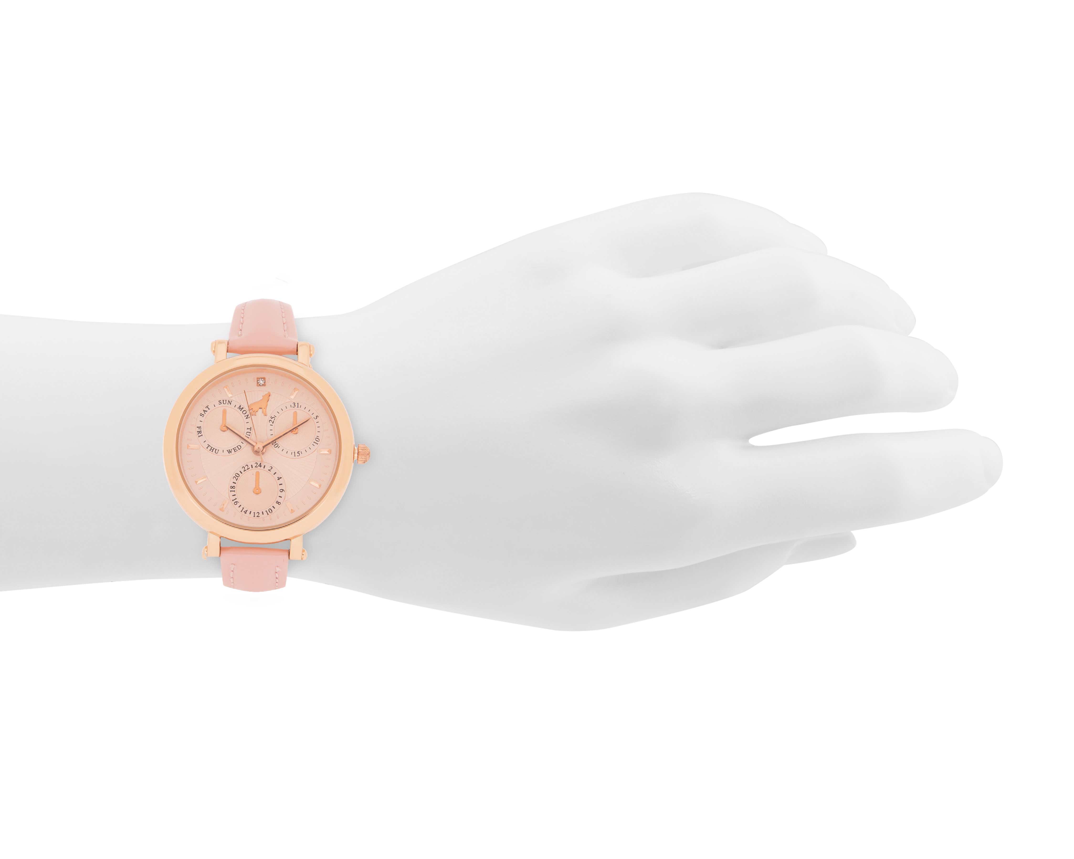 Foto 5 pulgar | Foto 4 | Reloj para Mujer Refill YK-21843 Rosa