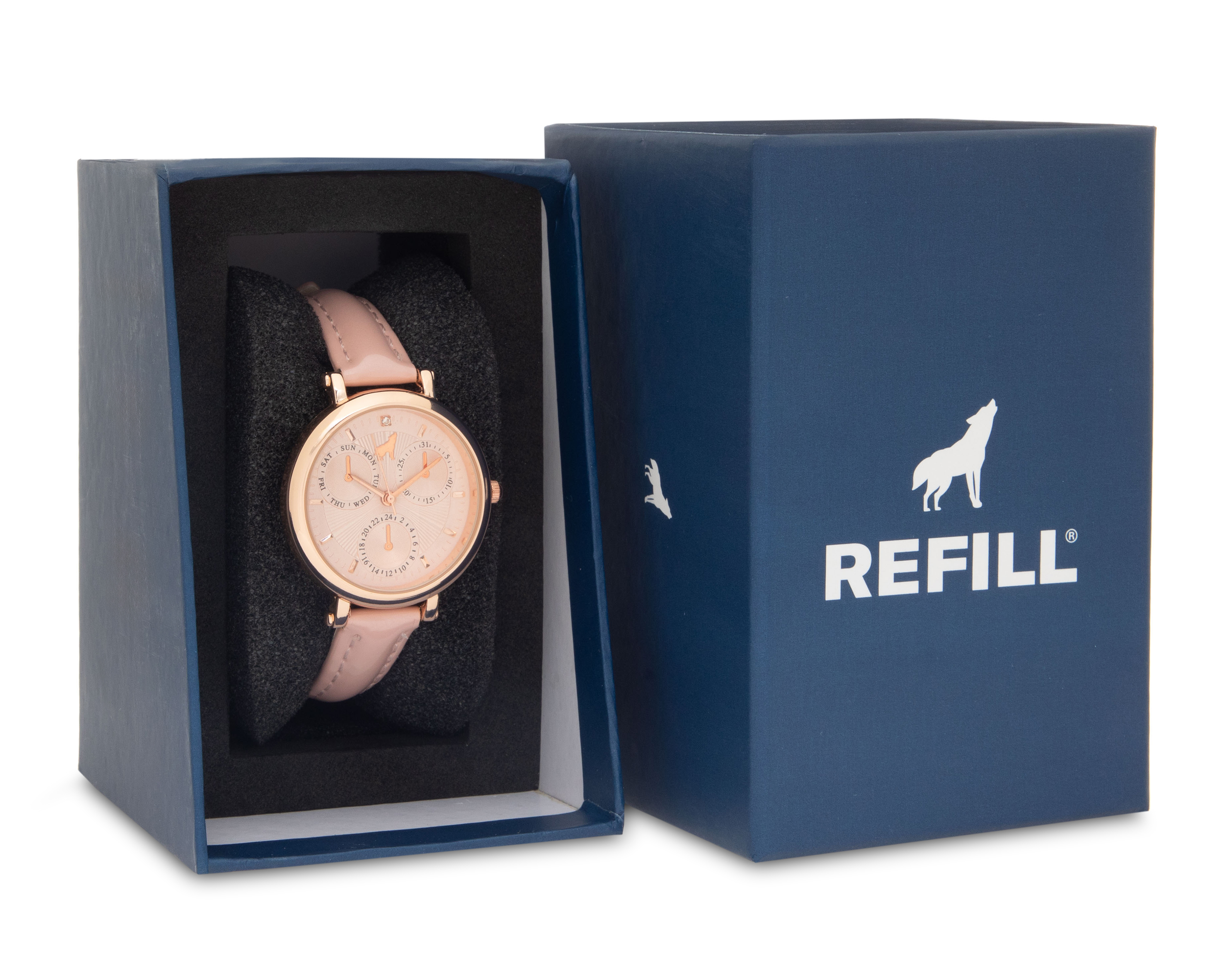 Foto 6 pulgar | Foto 5 | Reloj para Mujer Refill YK-21843 Rosa
