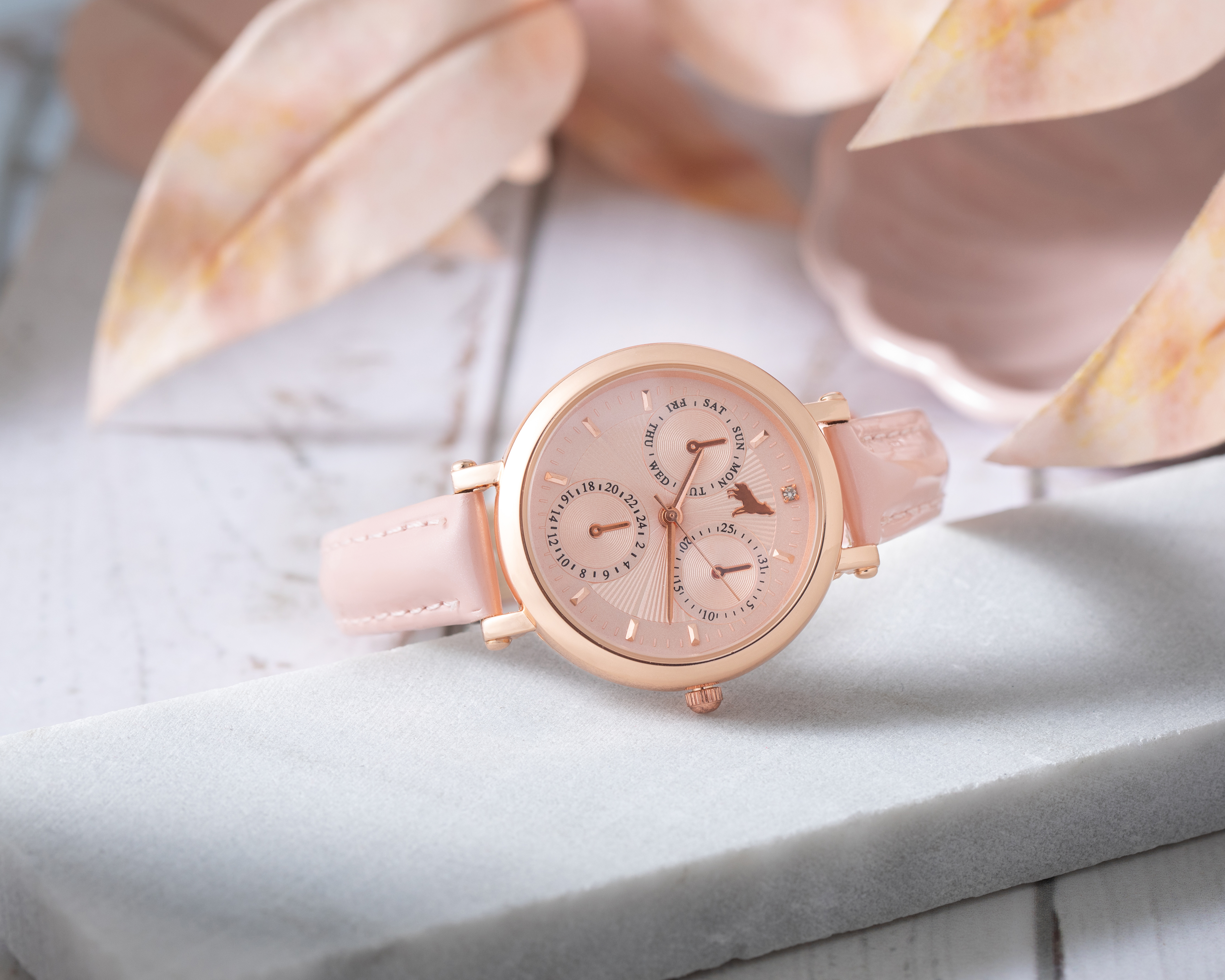 Foto 6 | Foto 6 | Reloj para Mujer Refill YK-21843 Rosa