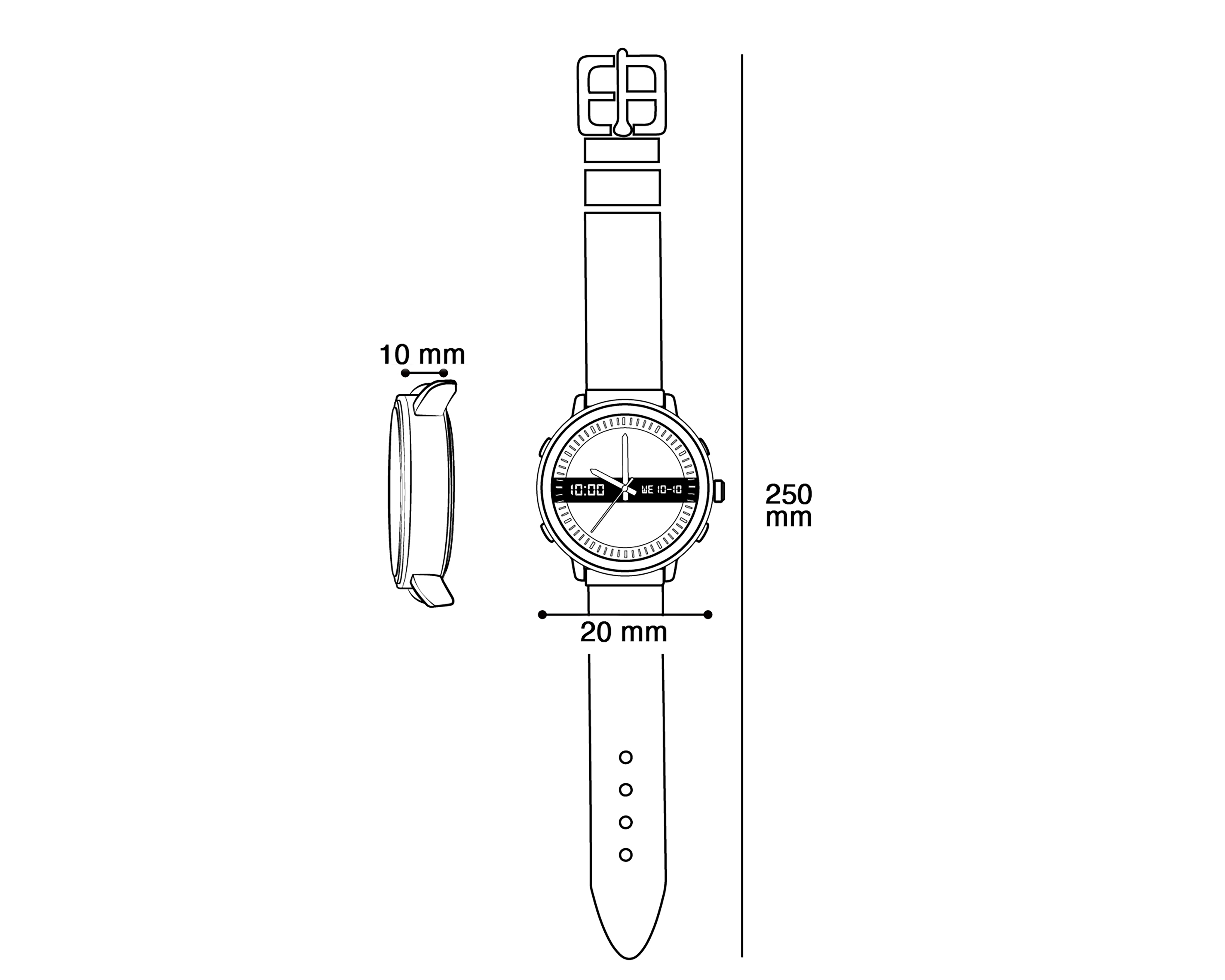 Foto 8 pulgar | Foto 7 | Reloj para Mujer Refill YK-21843 Rosa