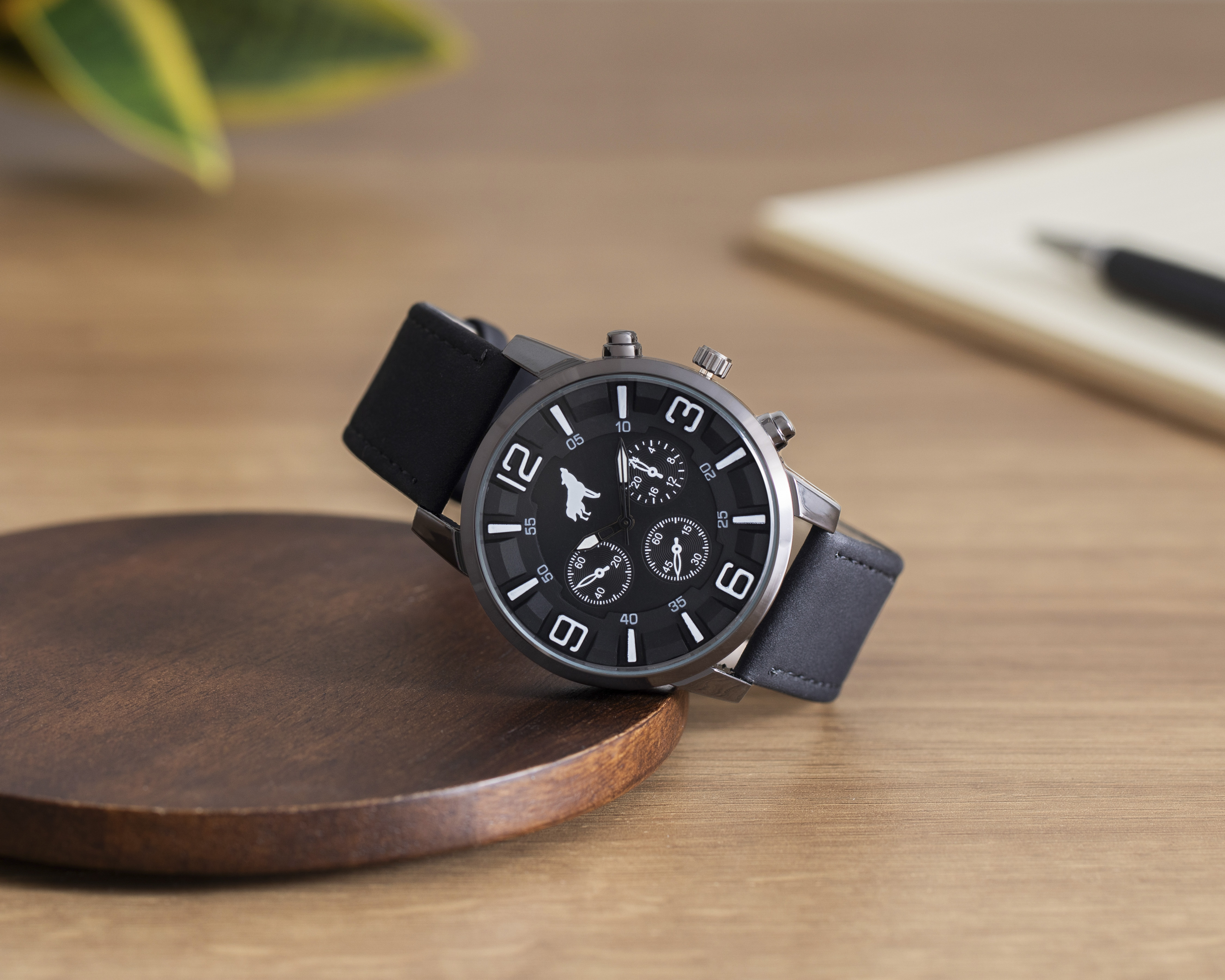 Foto 6 | Foto 6 | Reloj para Hombre Refill YK-21813 Negro