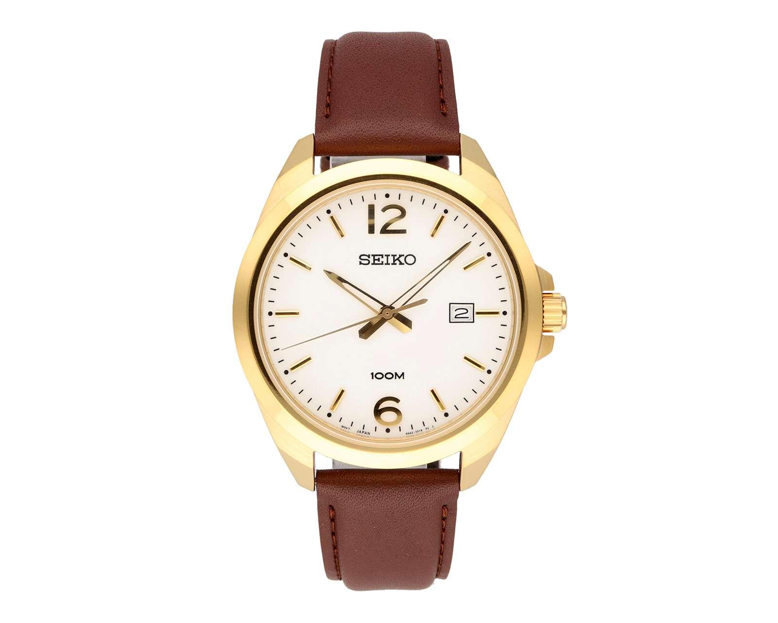 Foto 2 pulgar | Foto 1 | Reloj Seiko SUR216P1 Café