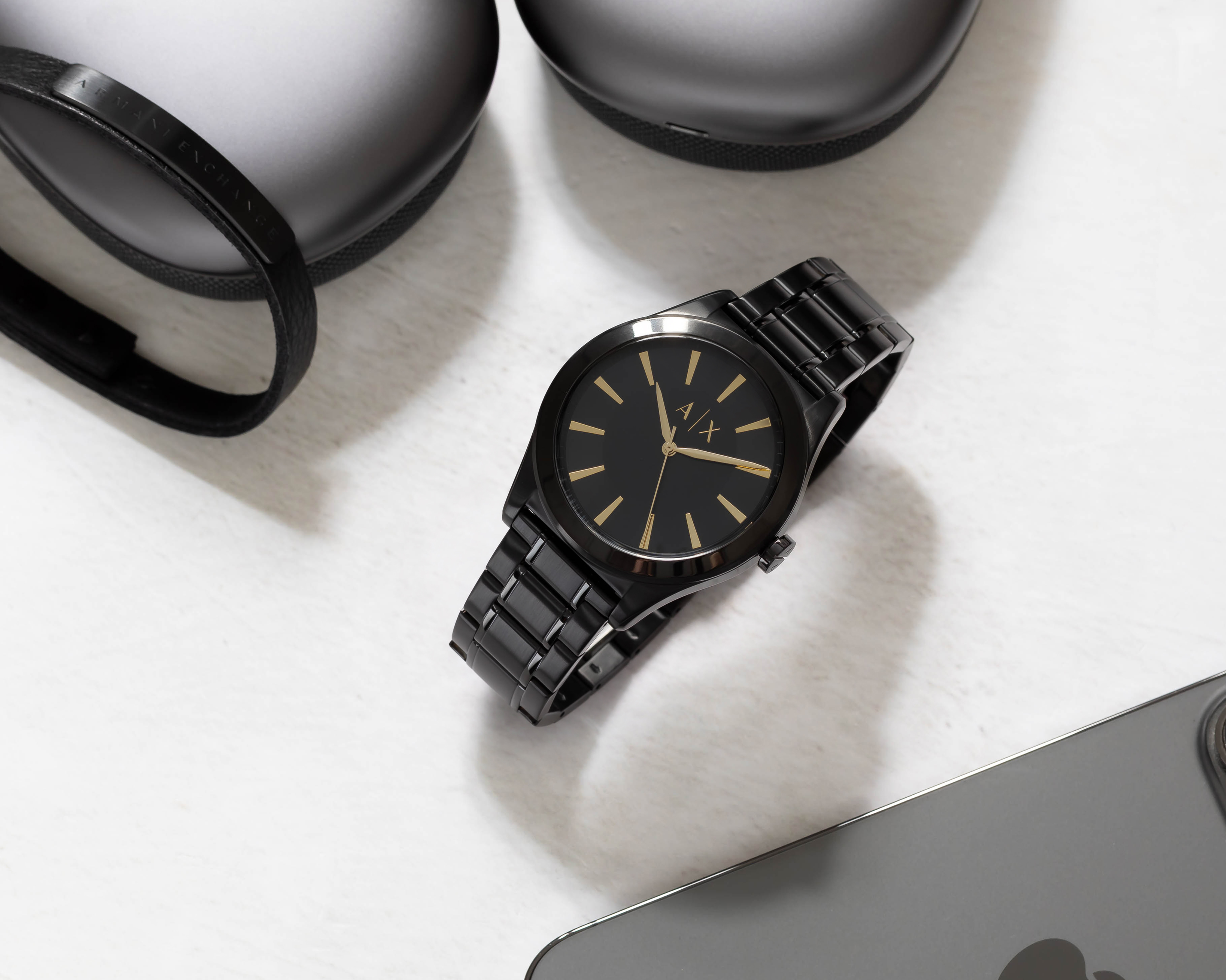 Foto 5 | Foto 5 | Reloj para Hombre Armani Exchange AX7102 con 1 Accesorio
