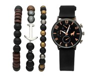 Reloj para Hombre Refill MO-2003 con 3 Accesorios
