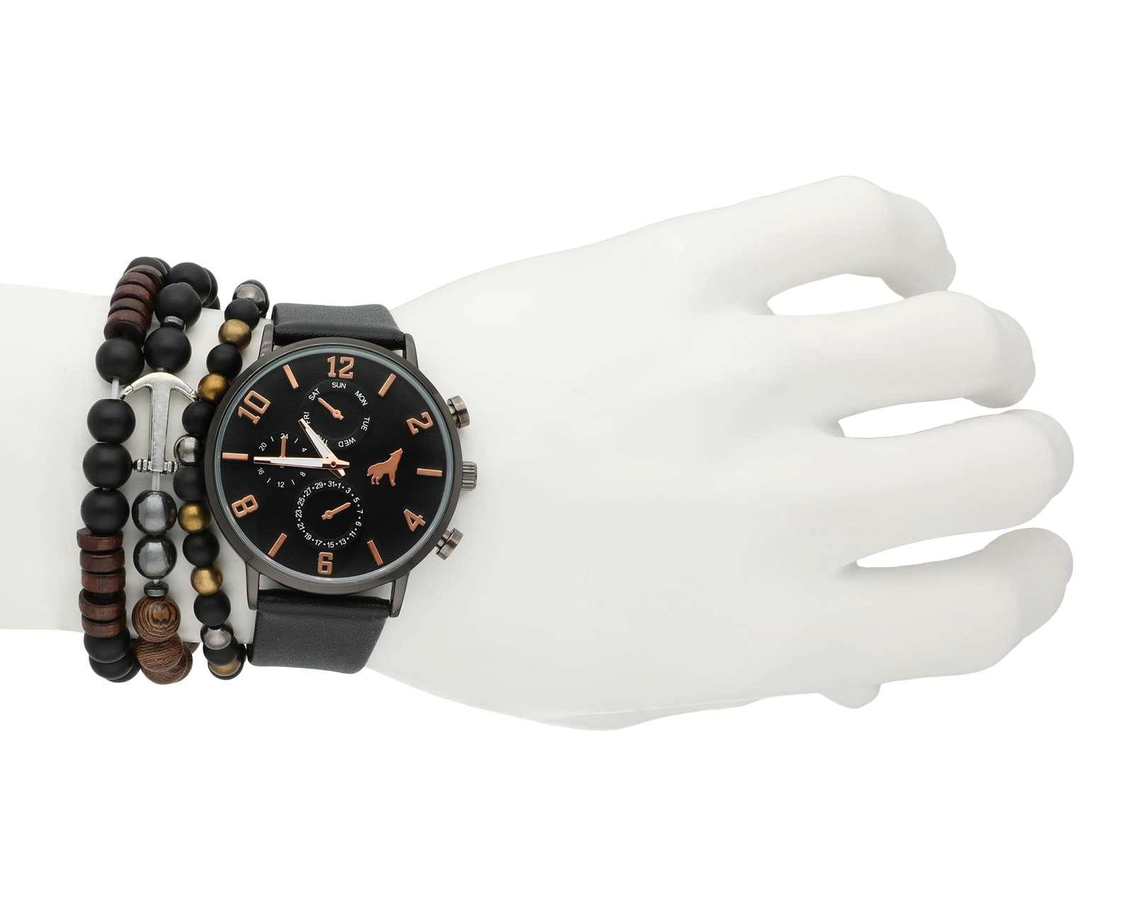 Foto 7 pulgar | Foto 6 | Reloj para Hombre Refill MO-2003 con 3 Accesorios