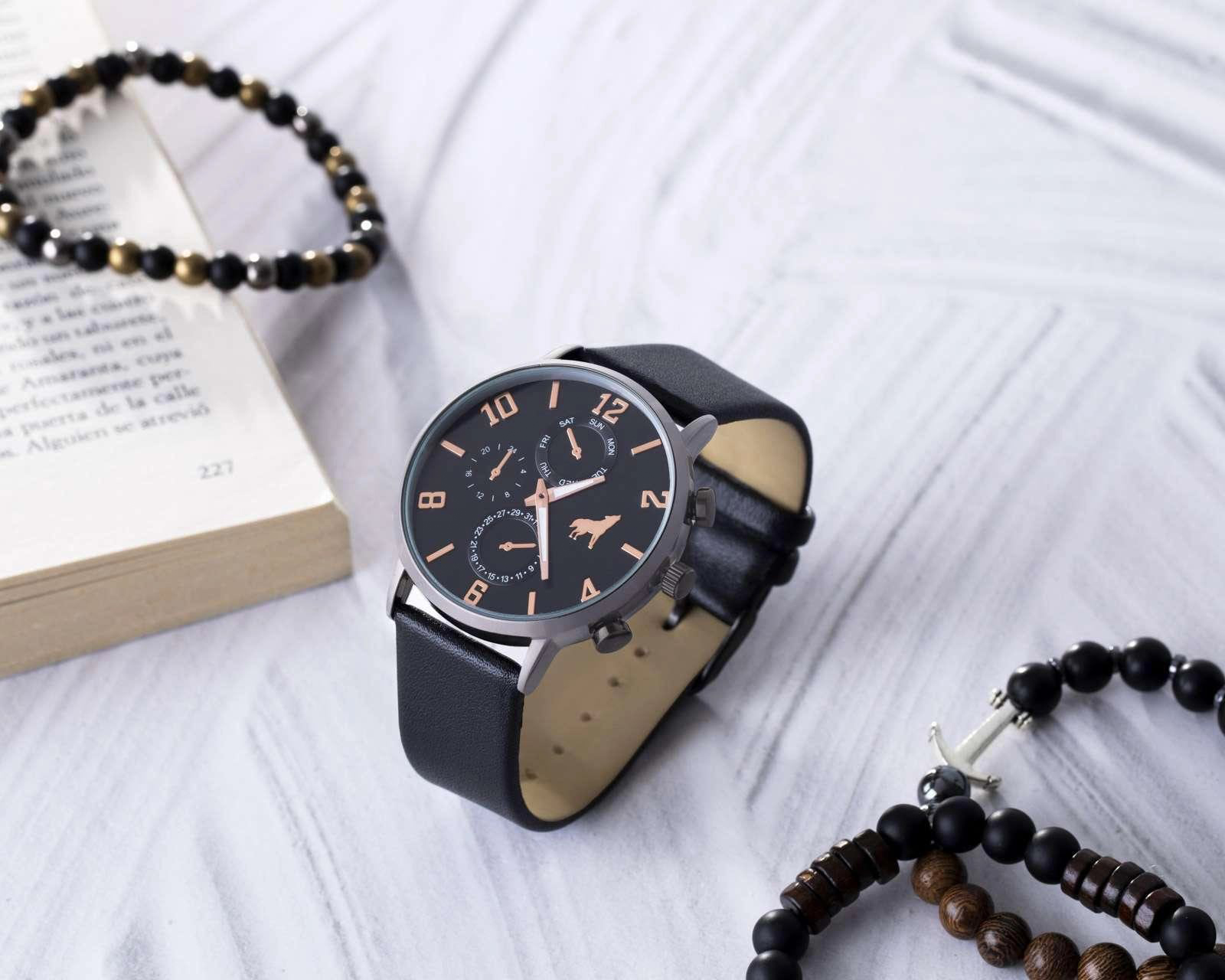 Foto 8 | Foto 8 | Reloj para Hombre Refill MO-2003 con 3 Accesorios
