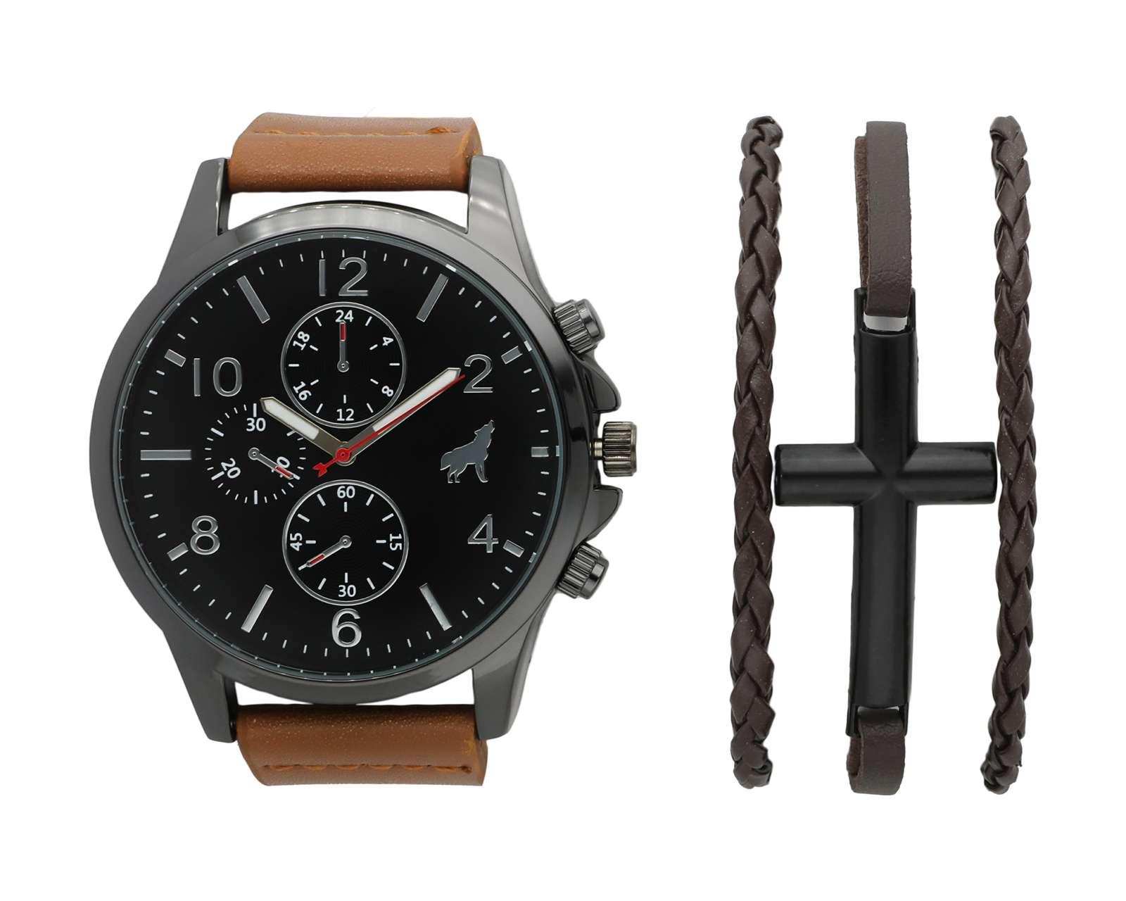 Reloj para Hombre Refill MO-2031 con 1 Accesorio