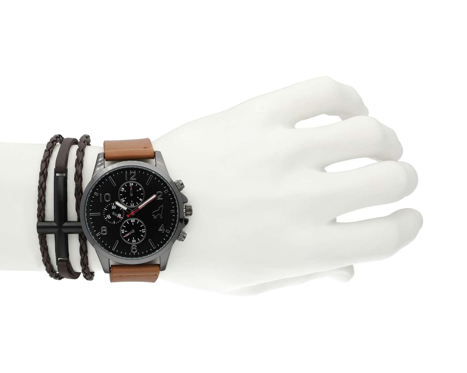 Foto 7 pulgar | Foto 6 | Reloj para Hombre Refill MO-2031 con 1 Accesorio
