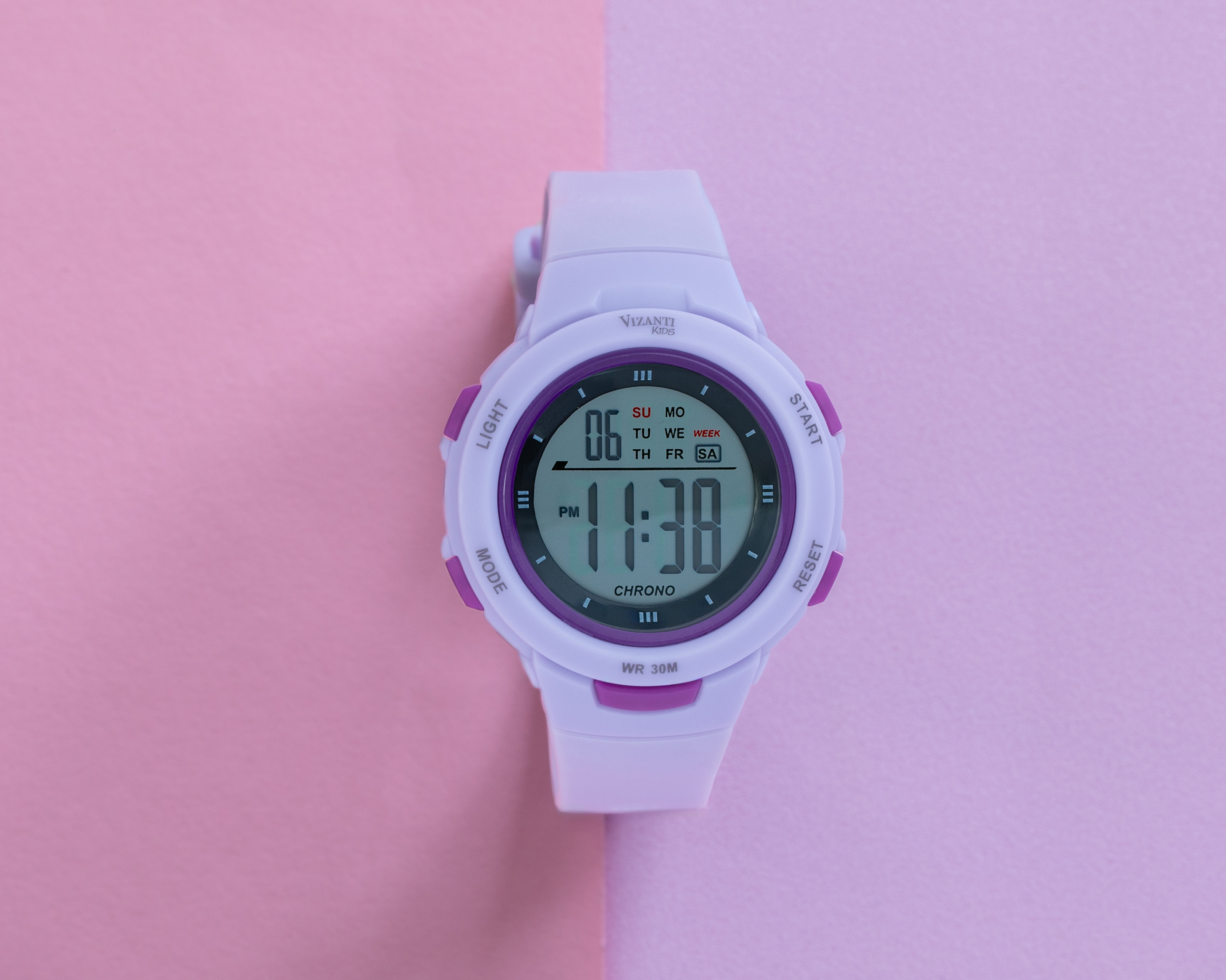 Foto 4 | Foto 4 | Reloj para Niña Vizanti Kids VKL8217 Lila