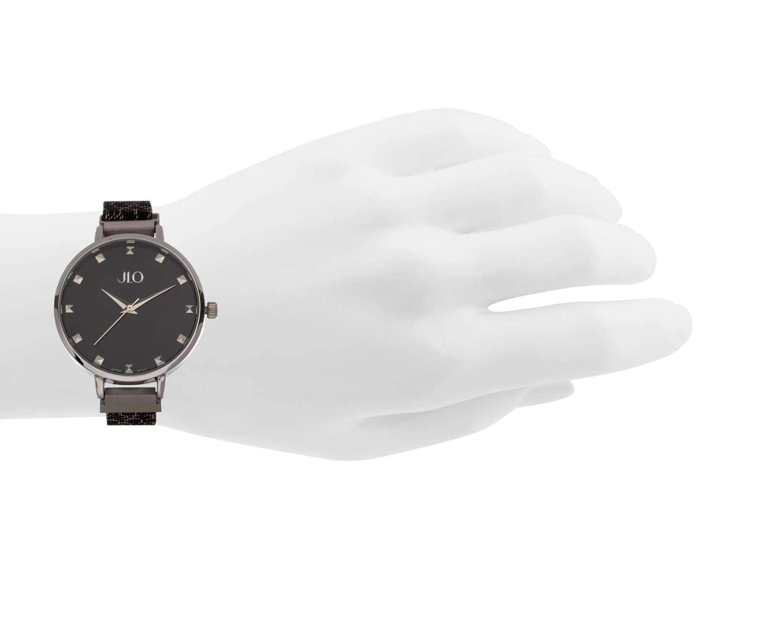 Foto 5 pulgar | Foto 4 | Reloj Jennifer Lopez 15444 Negro