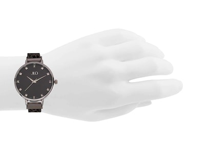 Foto 4 | Foto 4 | Reloj Jennifer Lopez 15444 Negro