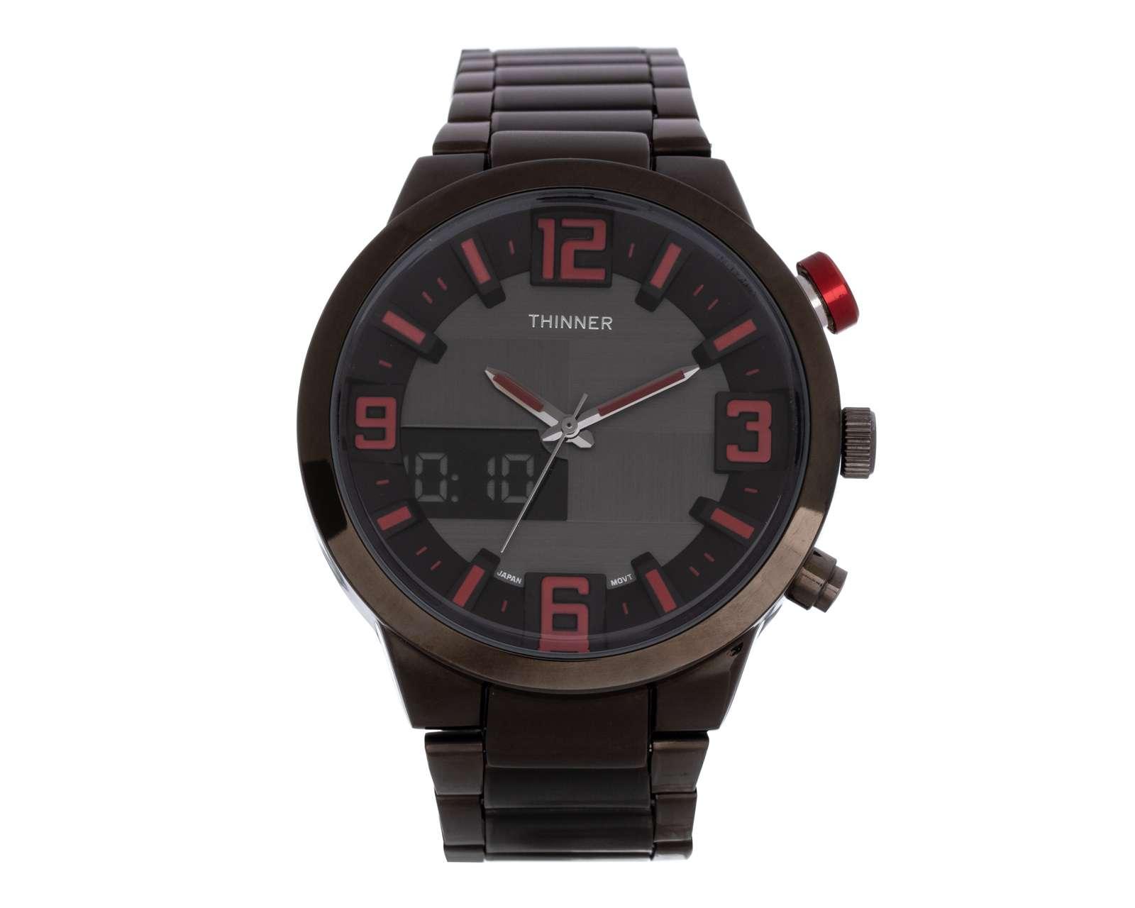 Reloj Thinner 9498 Negro