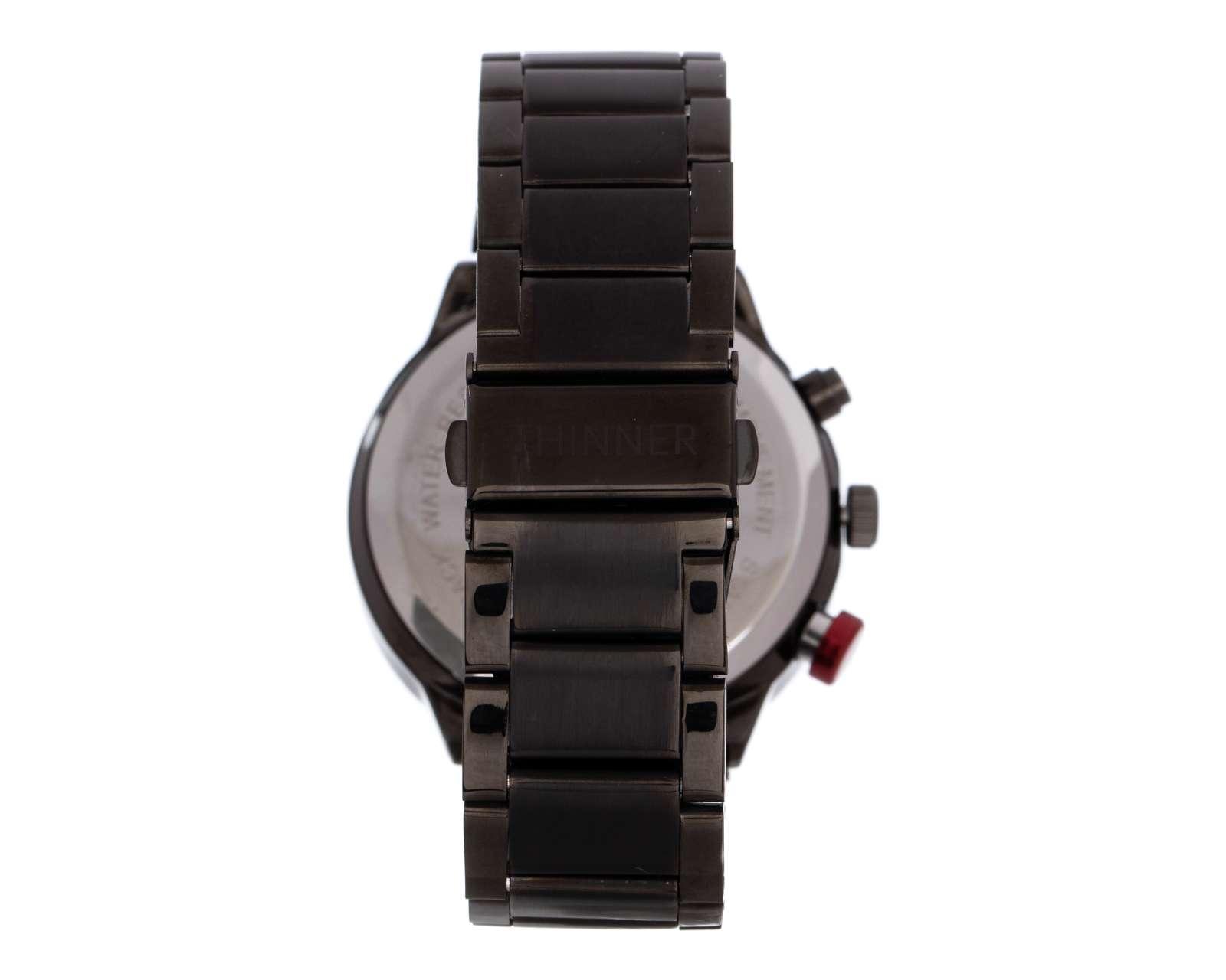 Foto 3 | Foto 3 | Reloj Thinner 9498 Negro