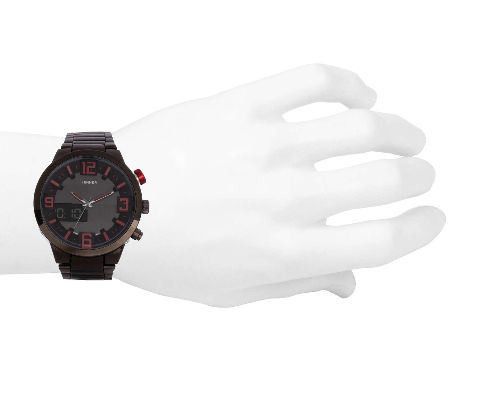 Foto 4 | Foto 4 | Reloj Thinner 9498 Negro