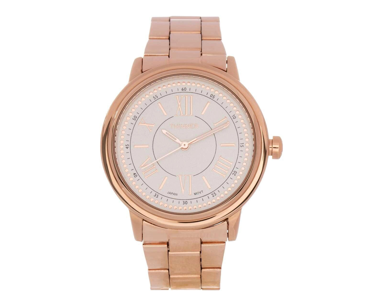 Reloj Thinner 15568 Oro Rosa