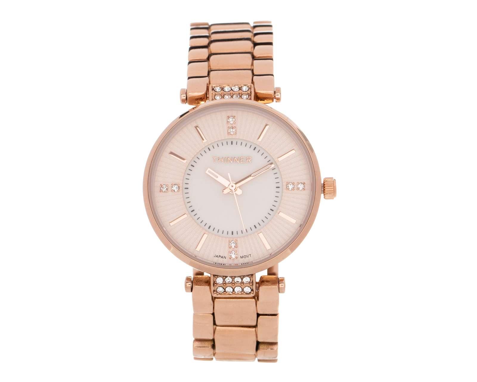 Foto 1 | Foto 1 | Reloj Thinner 15588 Oro Rosa