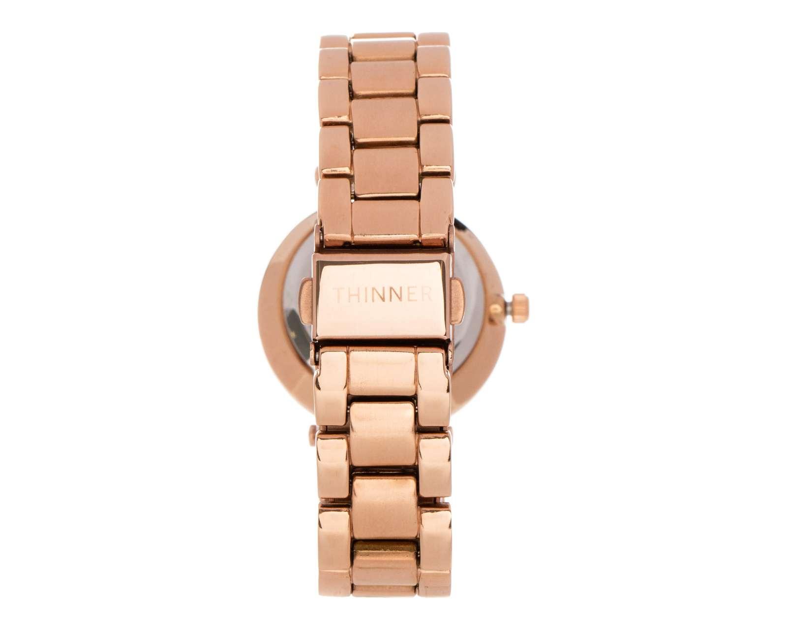 Foto 3 | Foto 3 | Reloj Thinner 15588 Oro Rosa